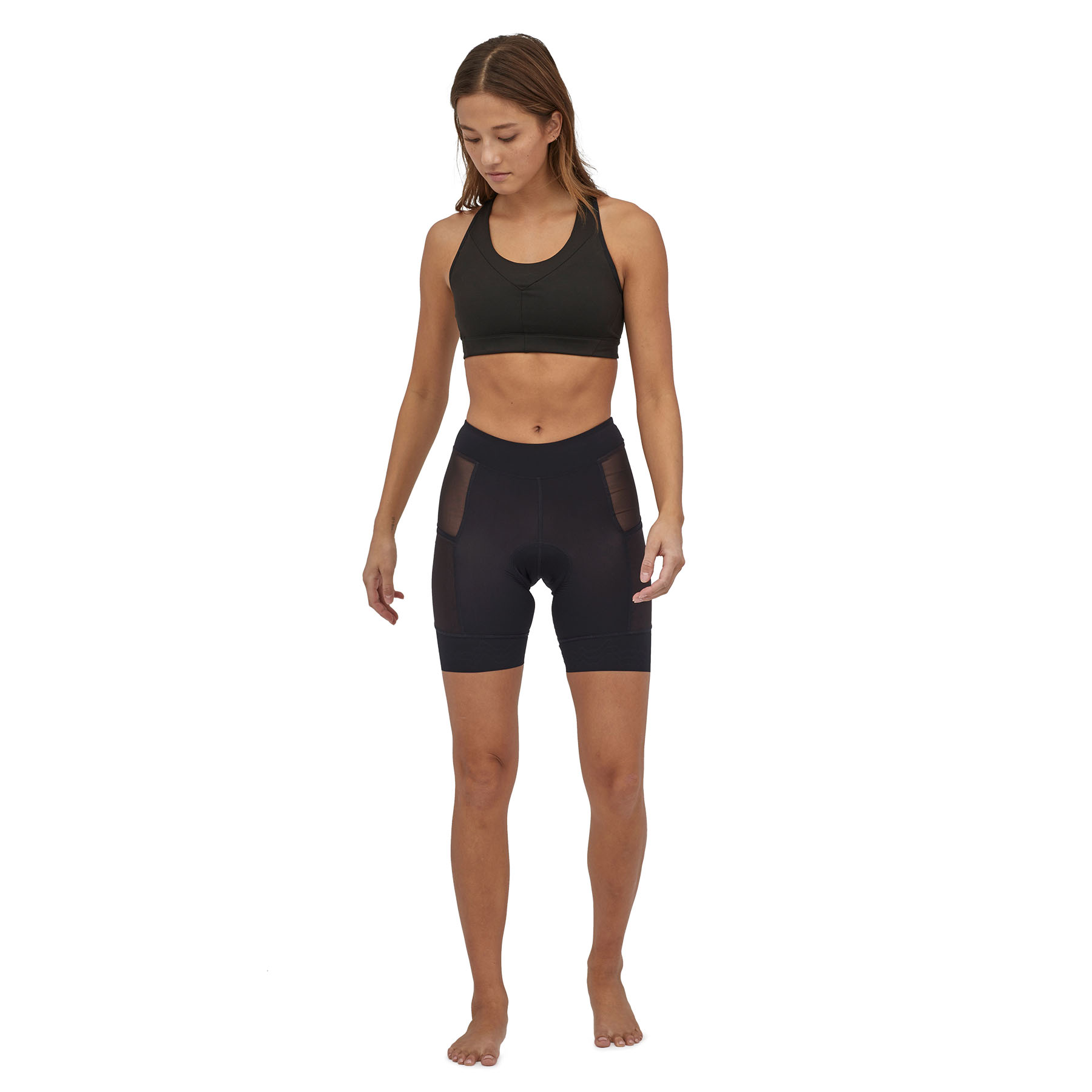 PATAGONIA Women's Dirt Roamer Bike Liner Shorts - 8" Black