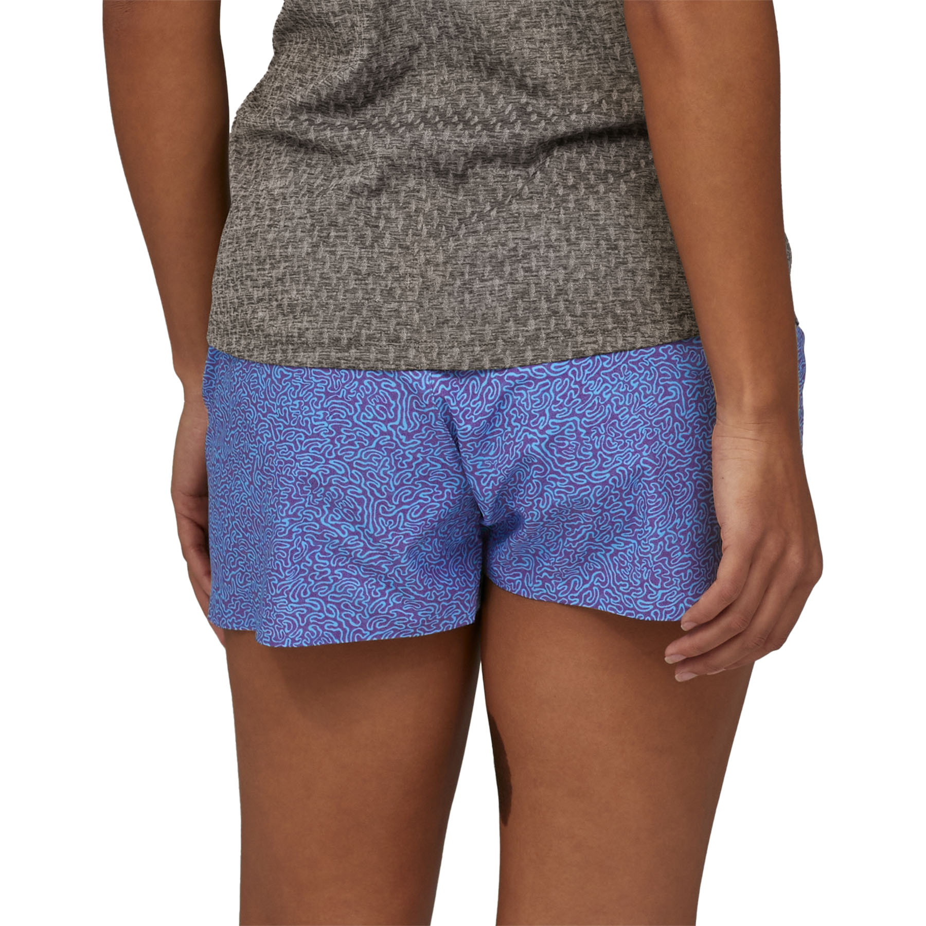 PATAGONIA Women's Strider Pro Shorts - 3½" Journeys: Perennial Purple