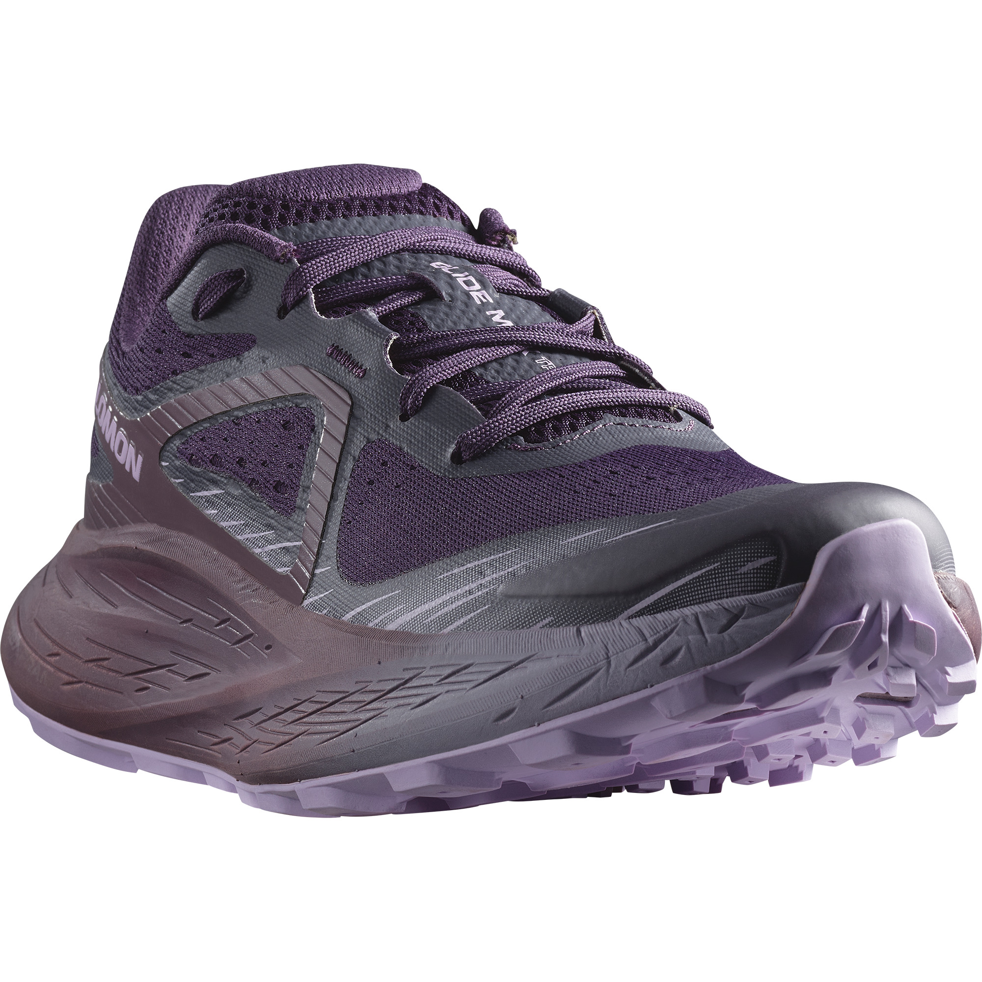 SALOMON GLIDE MAX TR W Nightshade / Moonscape / Orchid Bloom