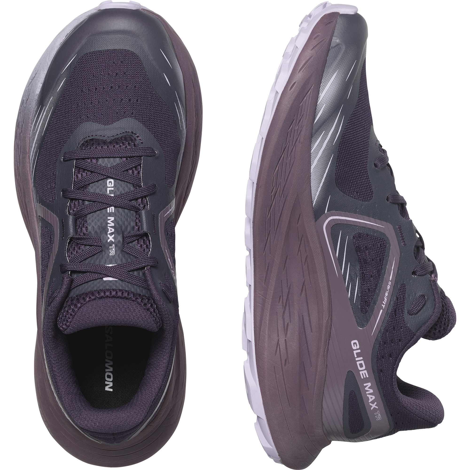 SALOMON GLIDE MAX TR W Nightshade / Moonscape / Orchid Bloom