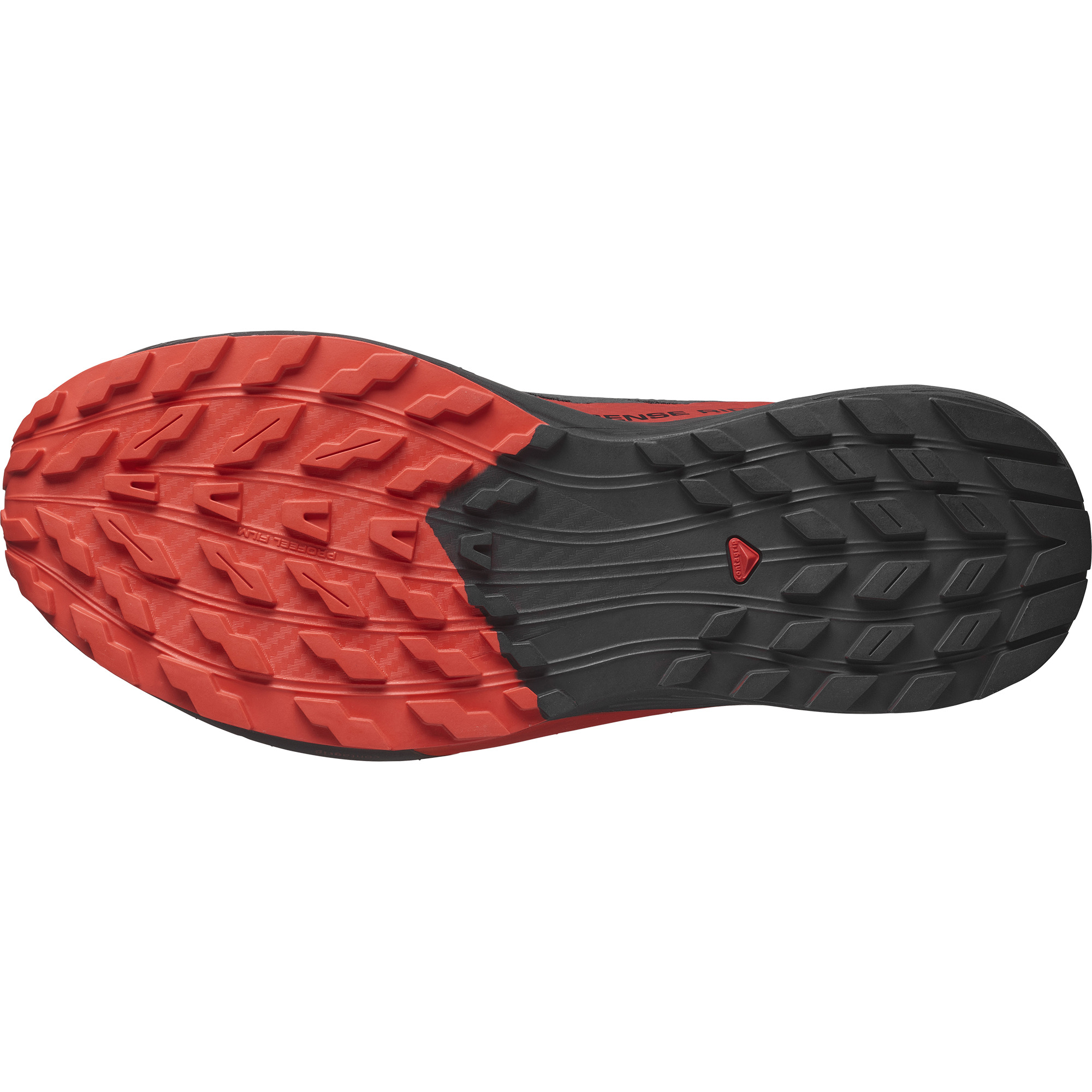 SALOMON SENSE RIDE 5 Black / Fiery Red / Black