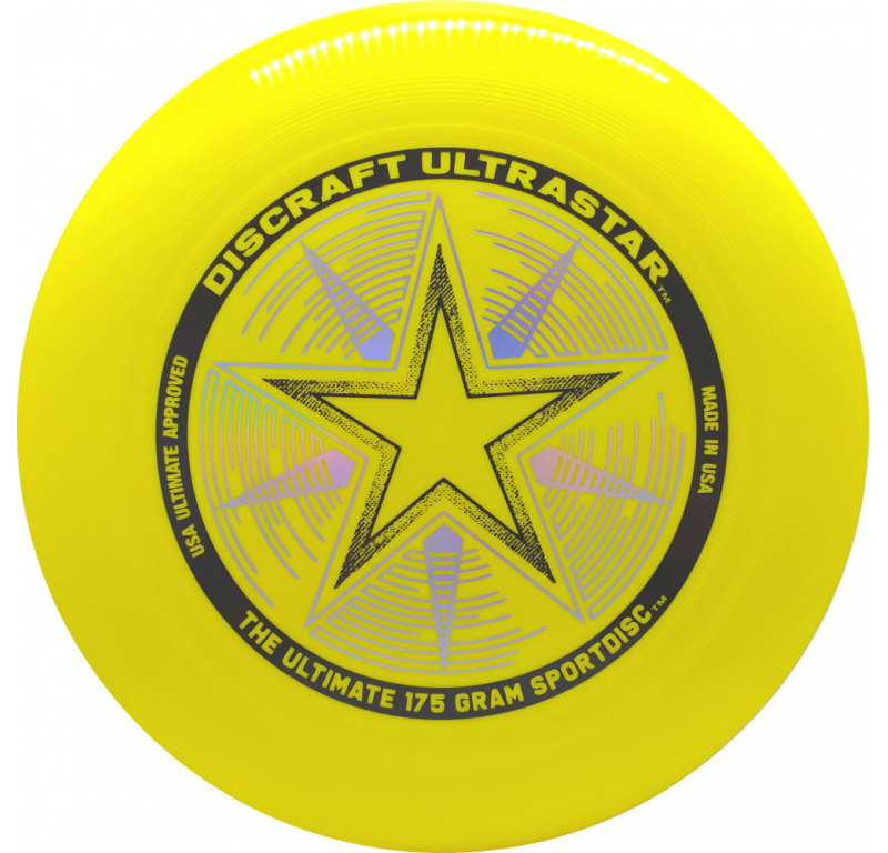 Frisbee disk ULTRASTAR // Green