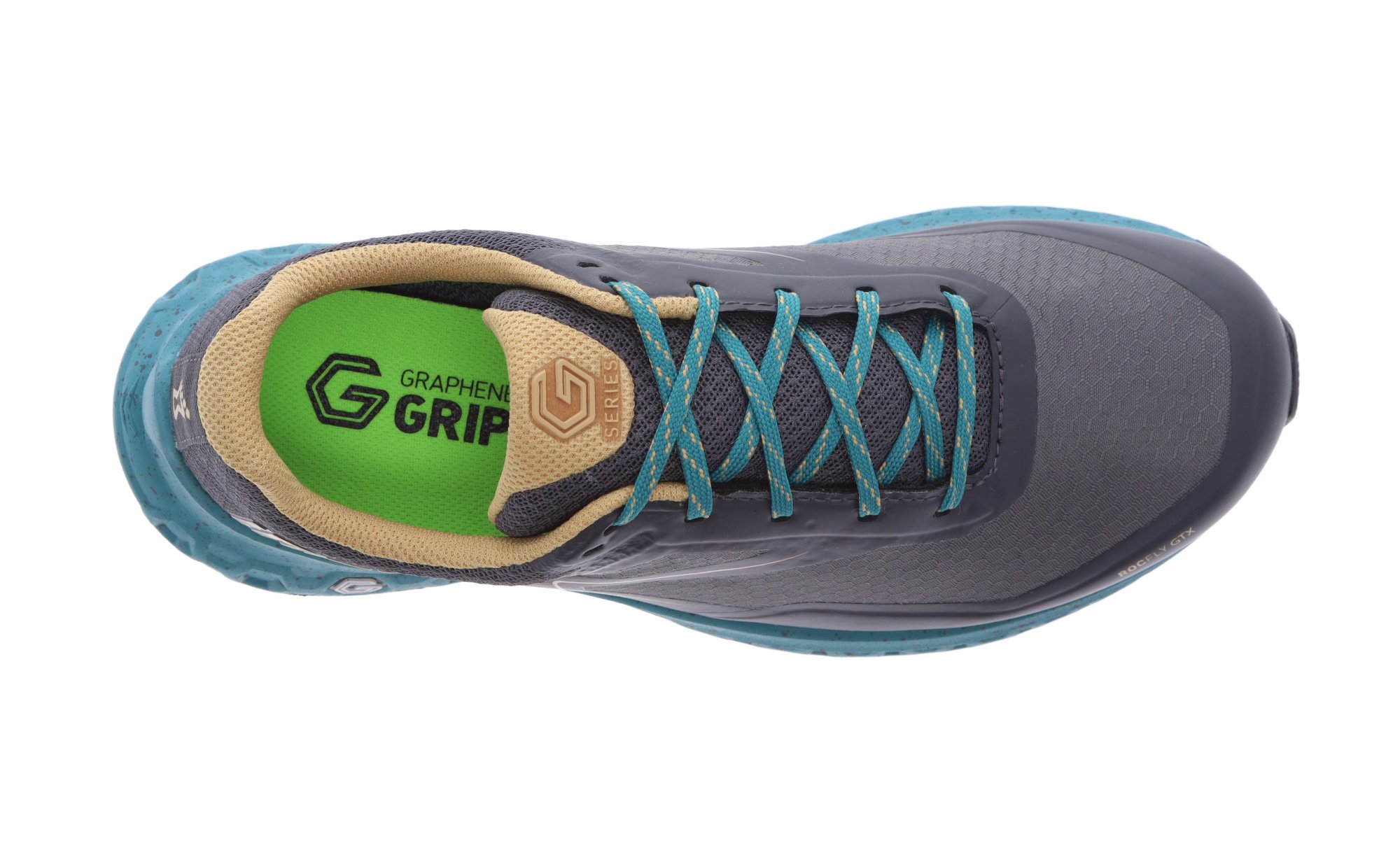 INOV-8 ROCFLY G 350 GTX W (S) slate/teal/sand