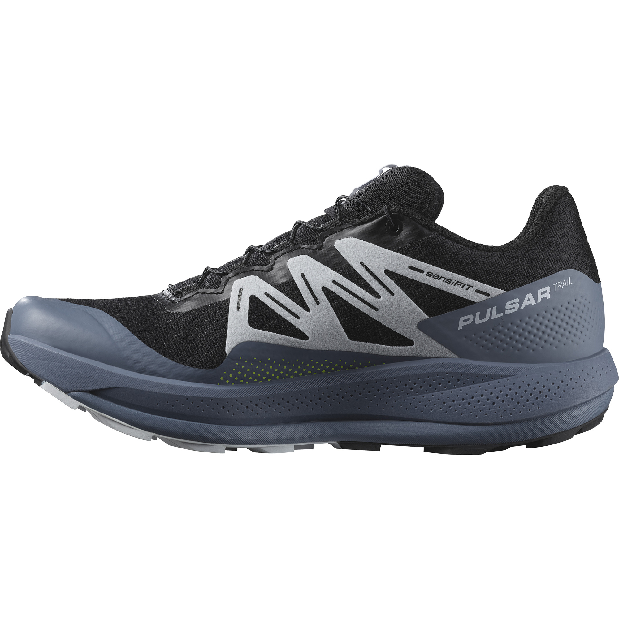 SALOMON PULSAR TRAIL Black / China Blue / Arctic Ice