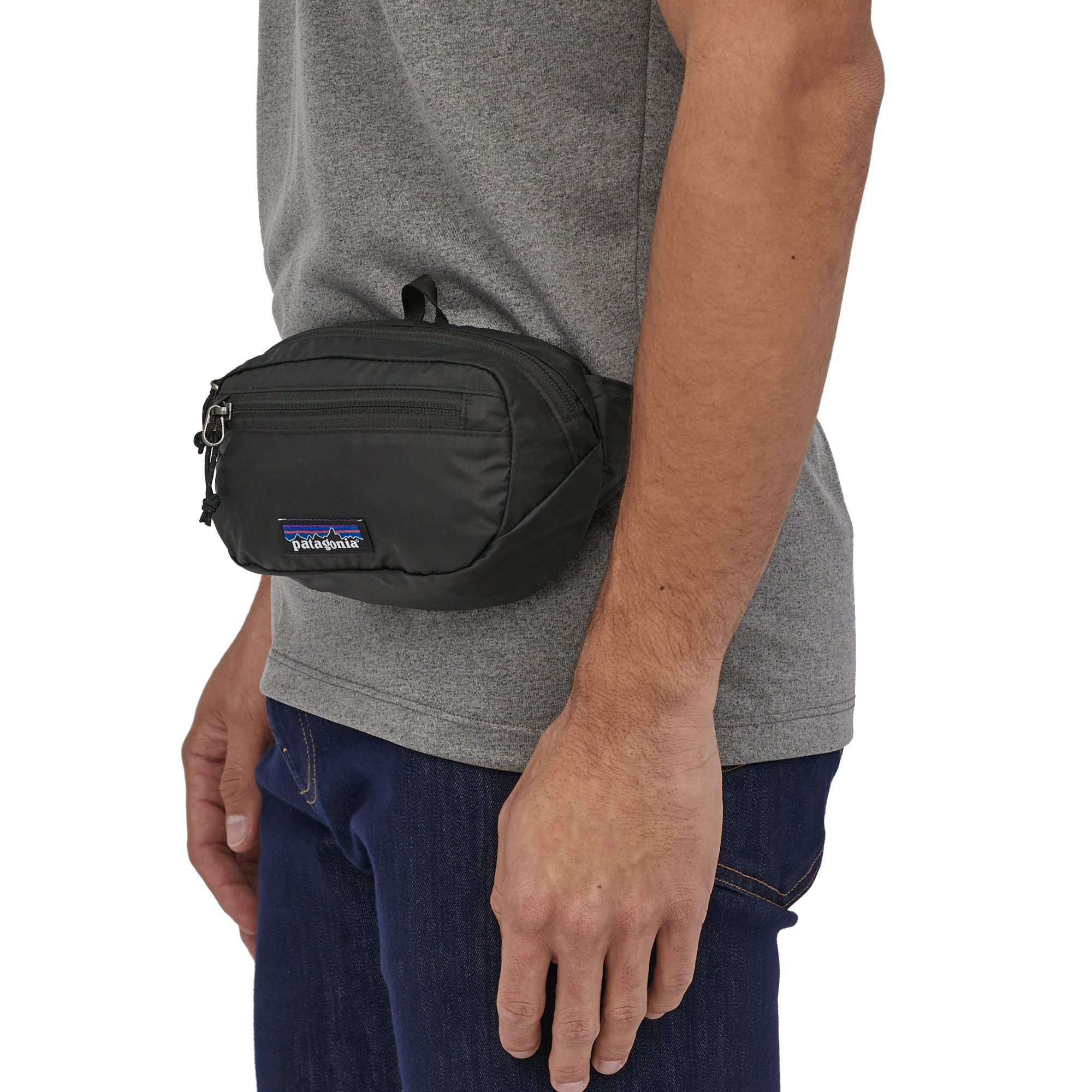 PATAGONIA Ultralight Black Hole® Mini Hip Pack 1L Black