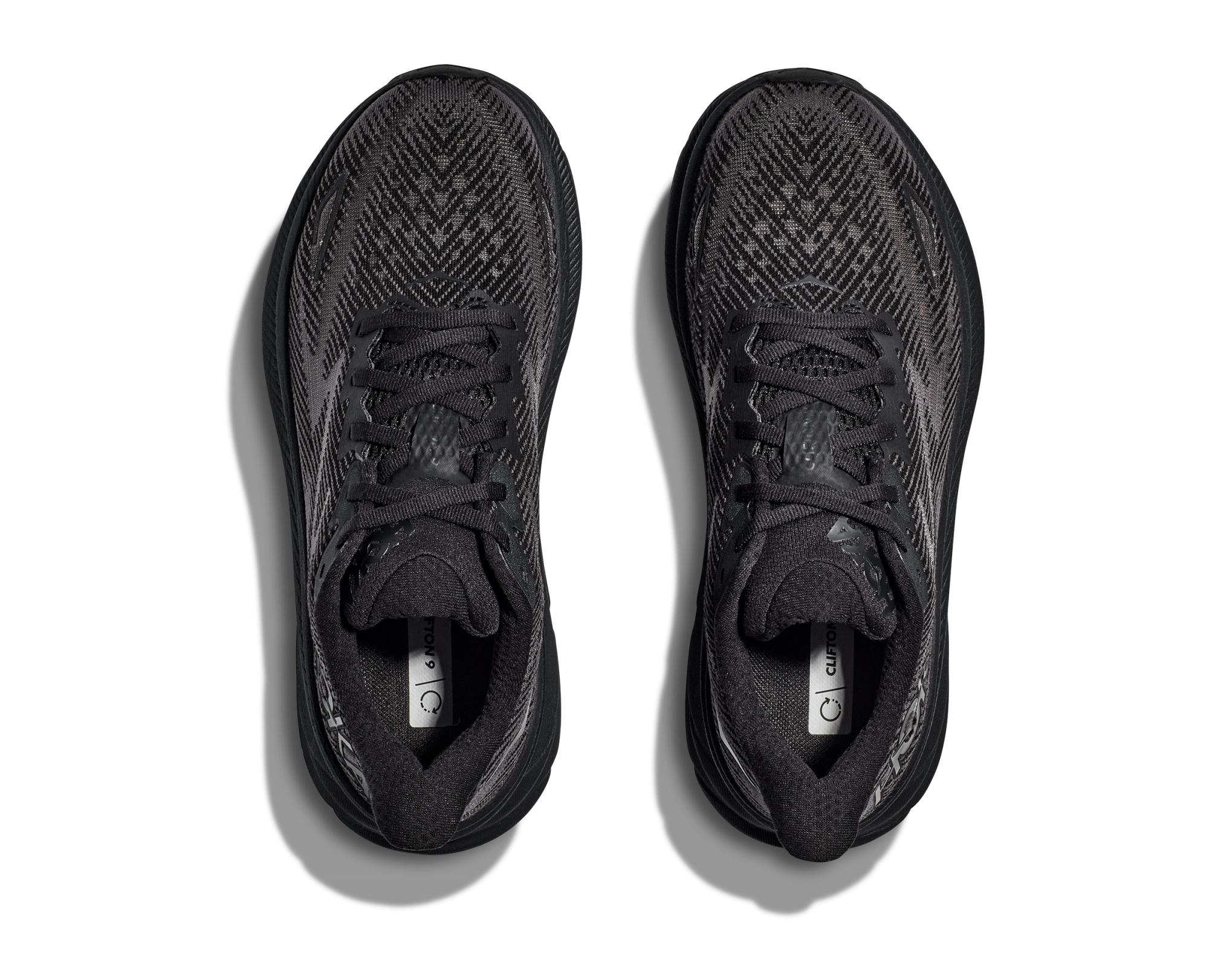 HOKA CLIFTON 9 M BLACK / BLACK