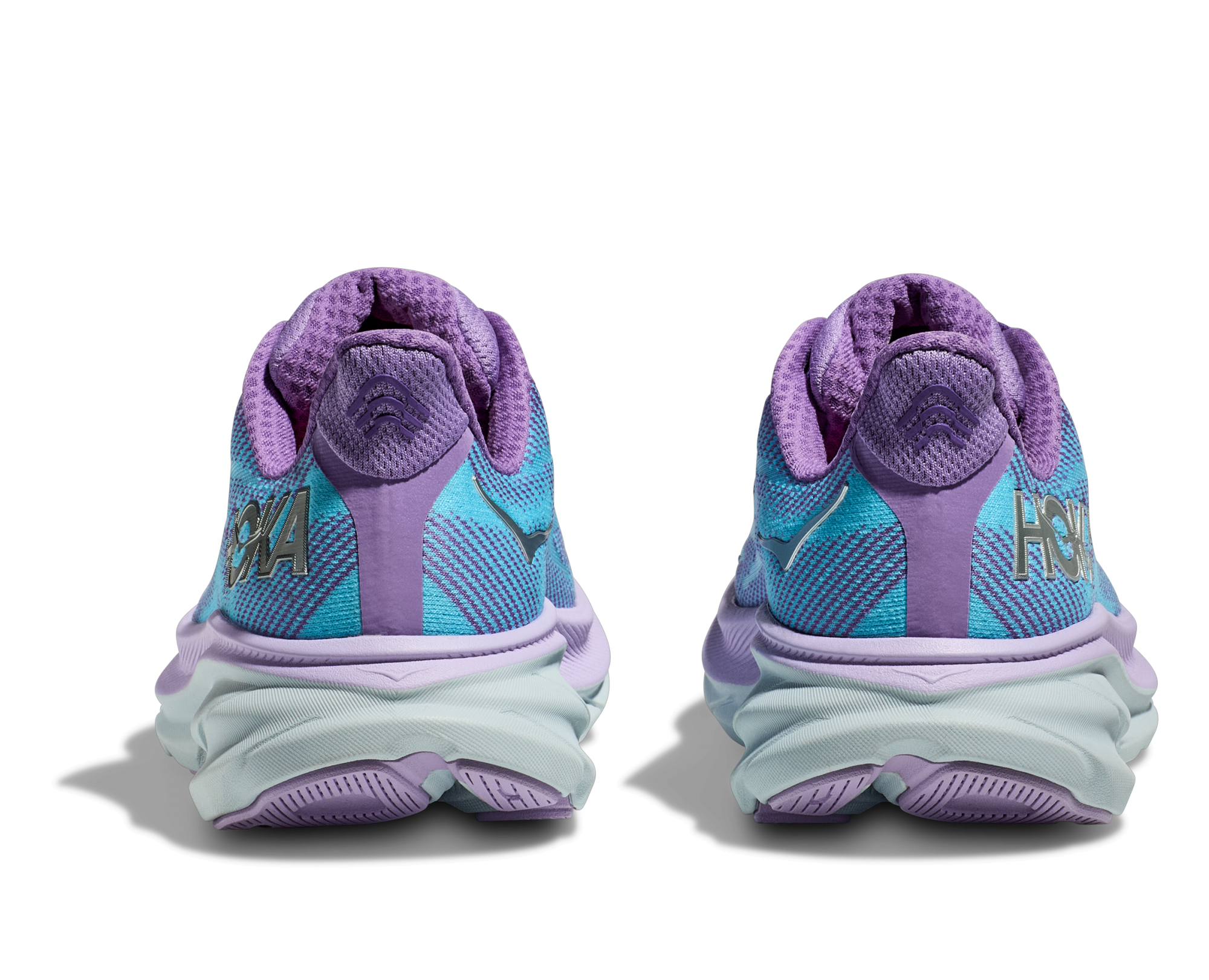 HOKA CLIFTON 9 W CHALK VIOLET / PASTEL LILAC