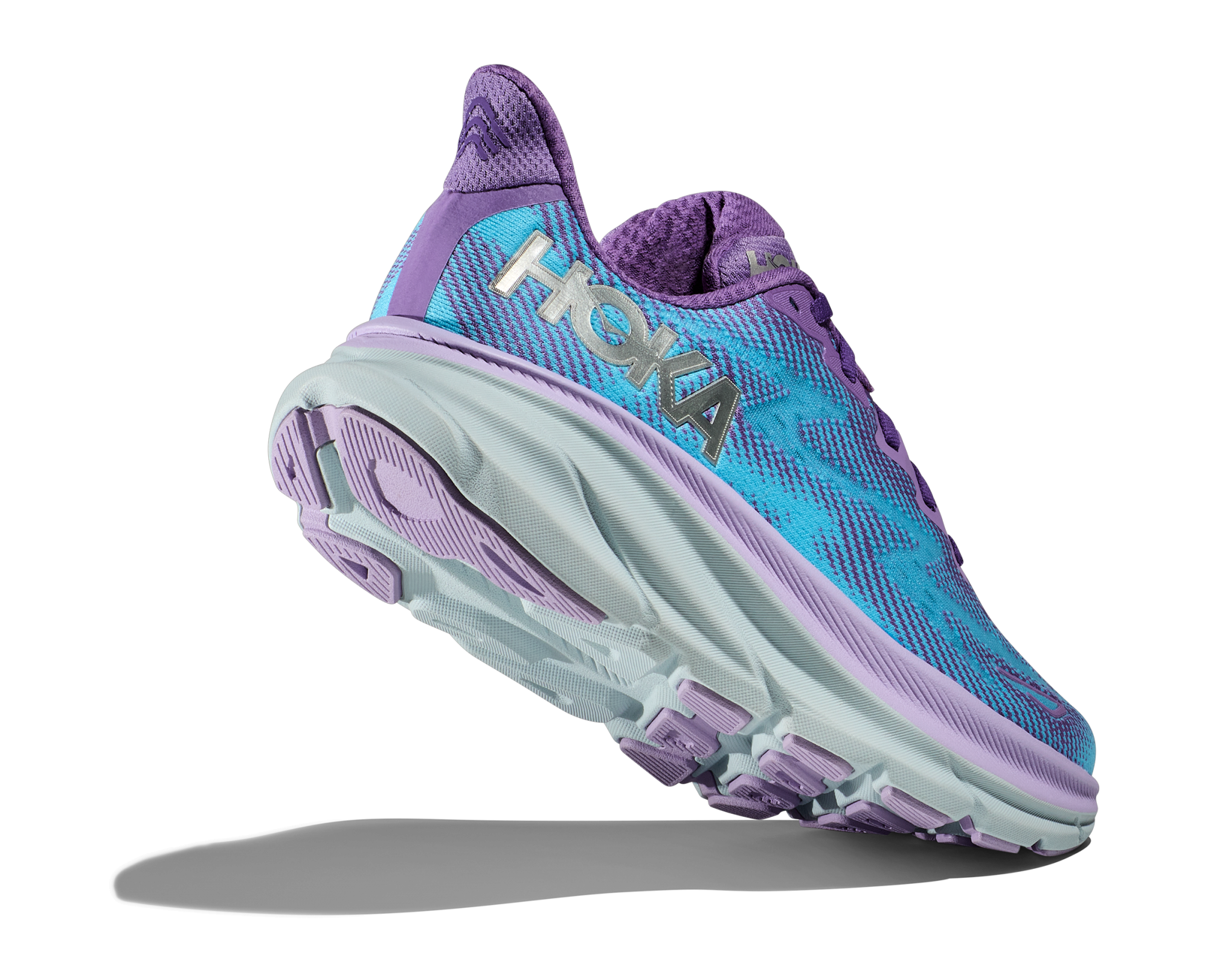 HOKA CLIFTON 9 W CHALK VIOLET / PASTEL LILAC