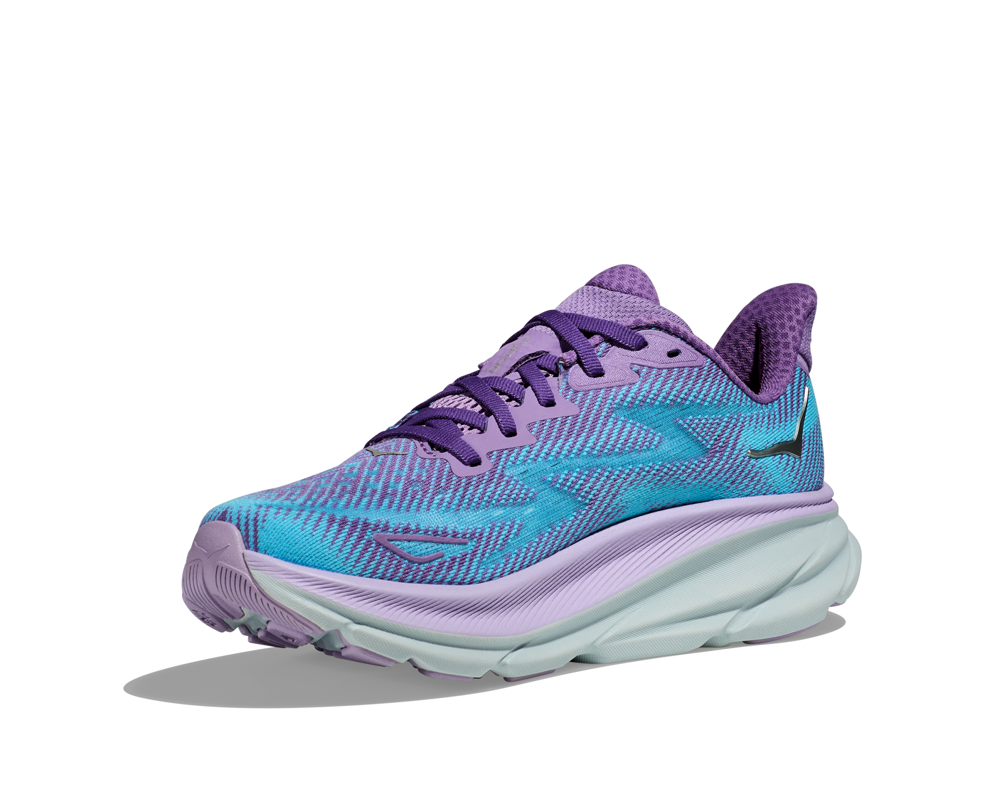 HOKA CLIFTON 9 W CHALK VIOLET / PASTEL LILAC