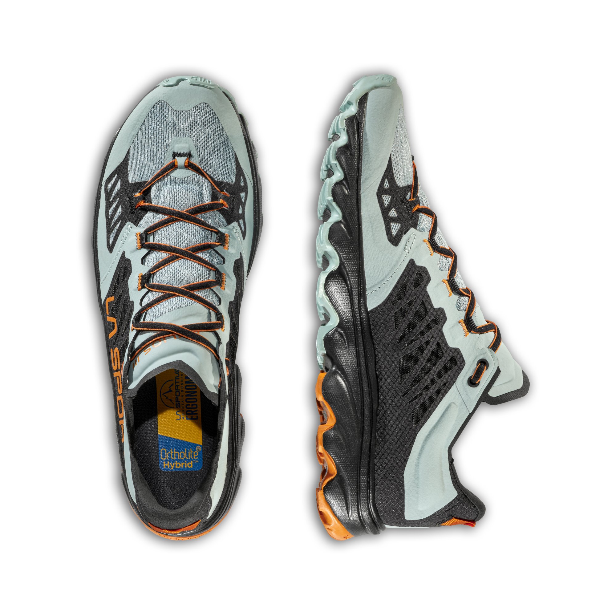 LA SPORTIVA HELIOS III Black/Hawaiian Sun