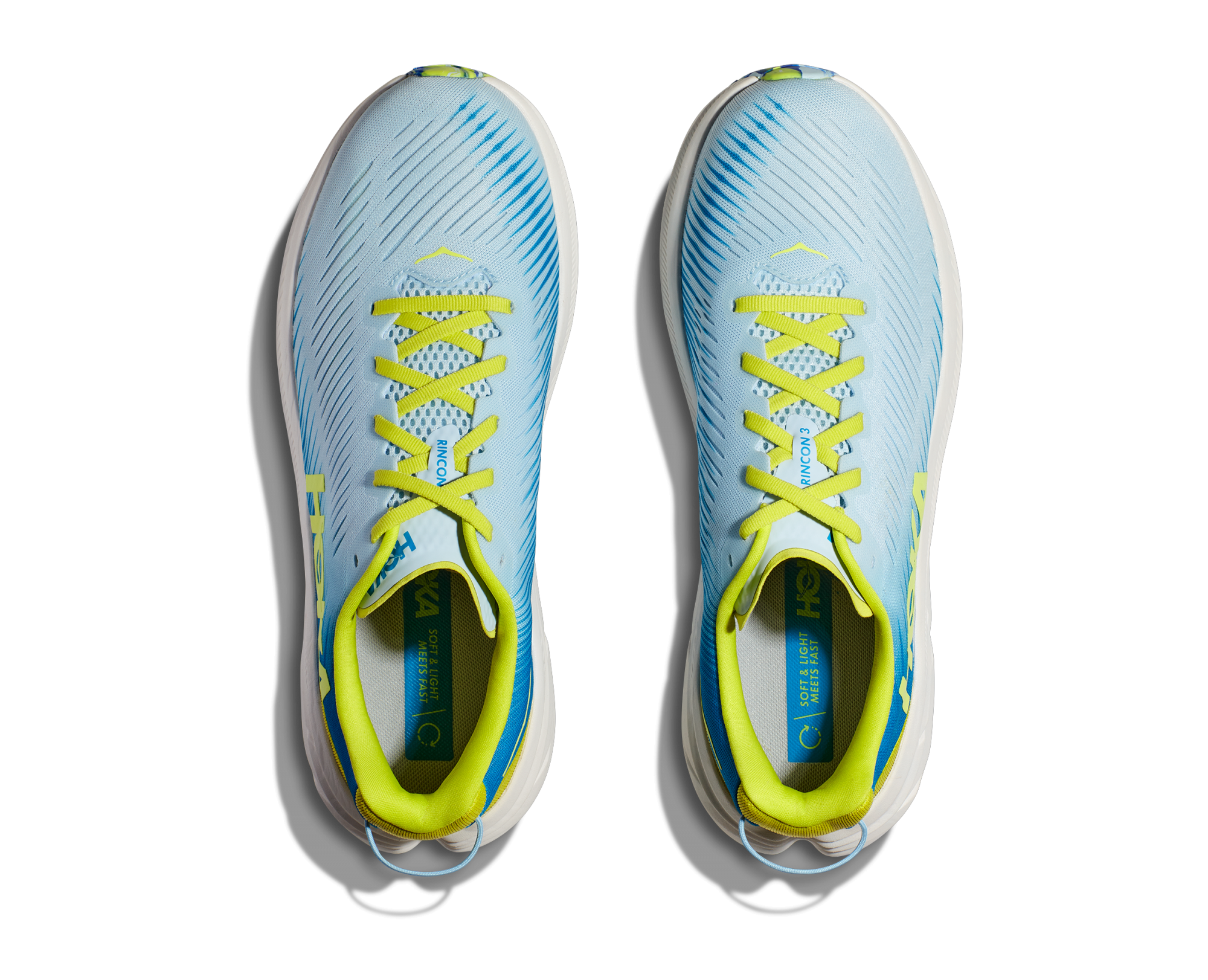 HOKA RINCON 3 Ice Water / Diva Blue