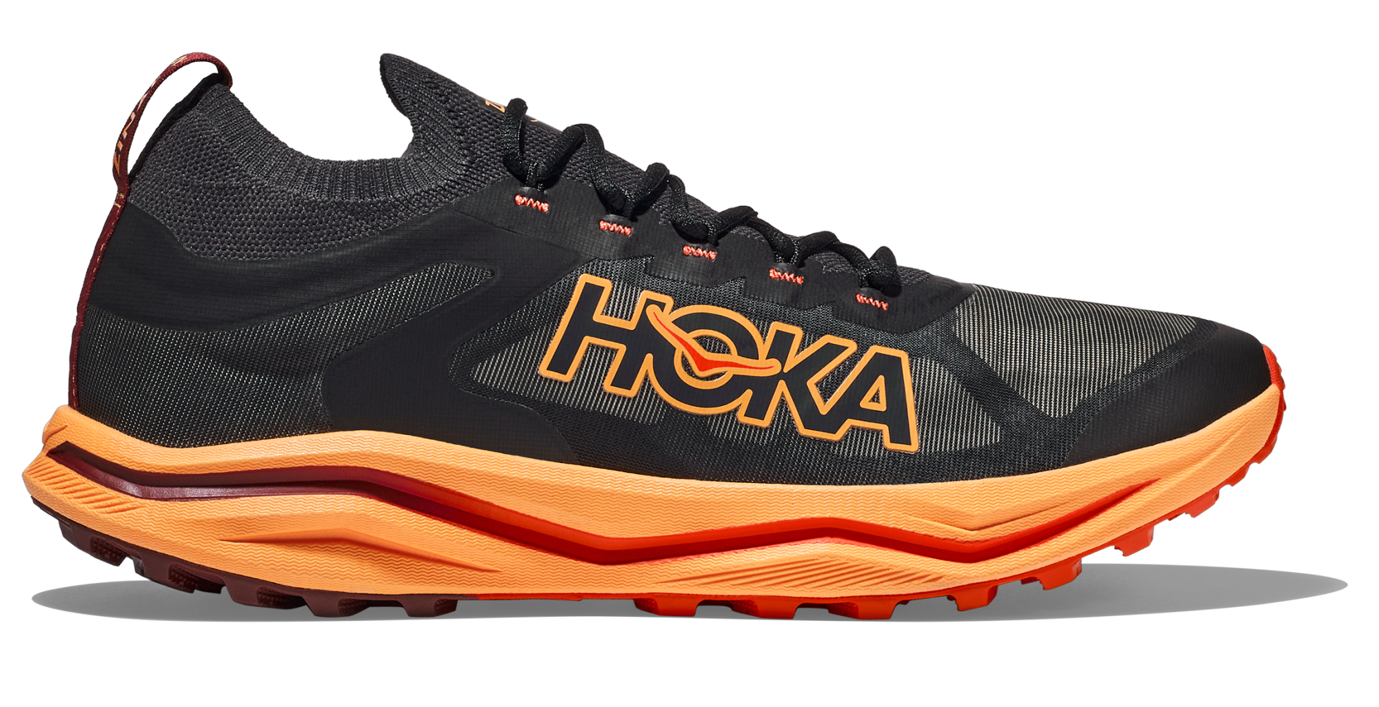 HOKA ZINAL 2 Black / Sherbet