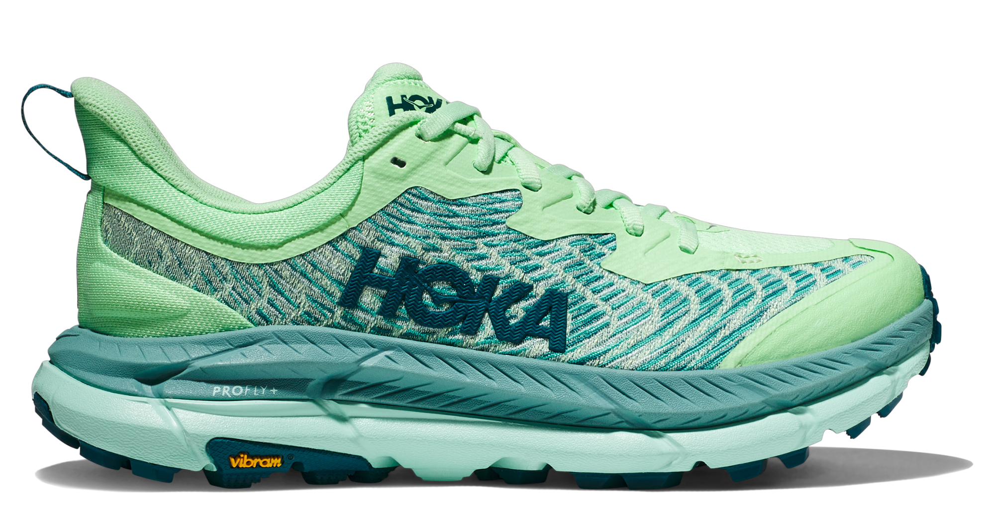 HOKA MAFATE SPEED 4 W Lime Glow / Ocean Mist