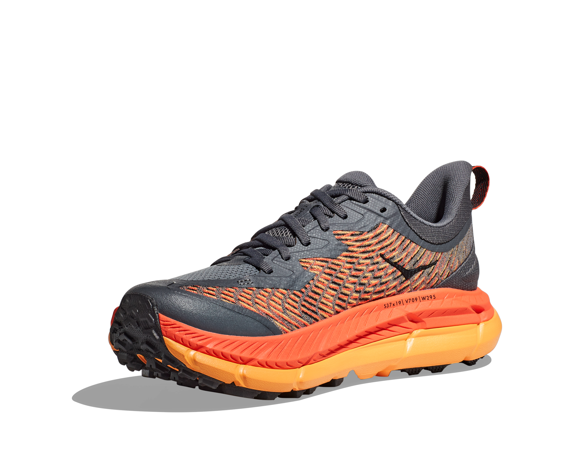 HOKA MAFATE SPEED 4 Castlerock / Black