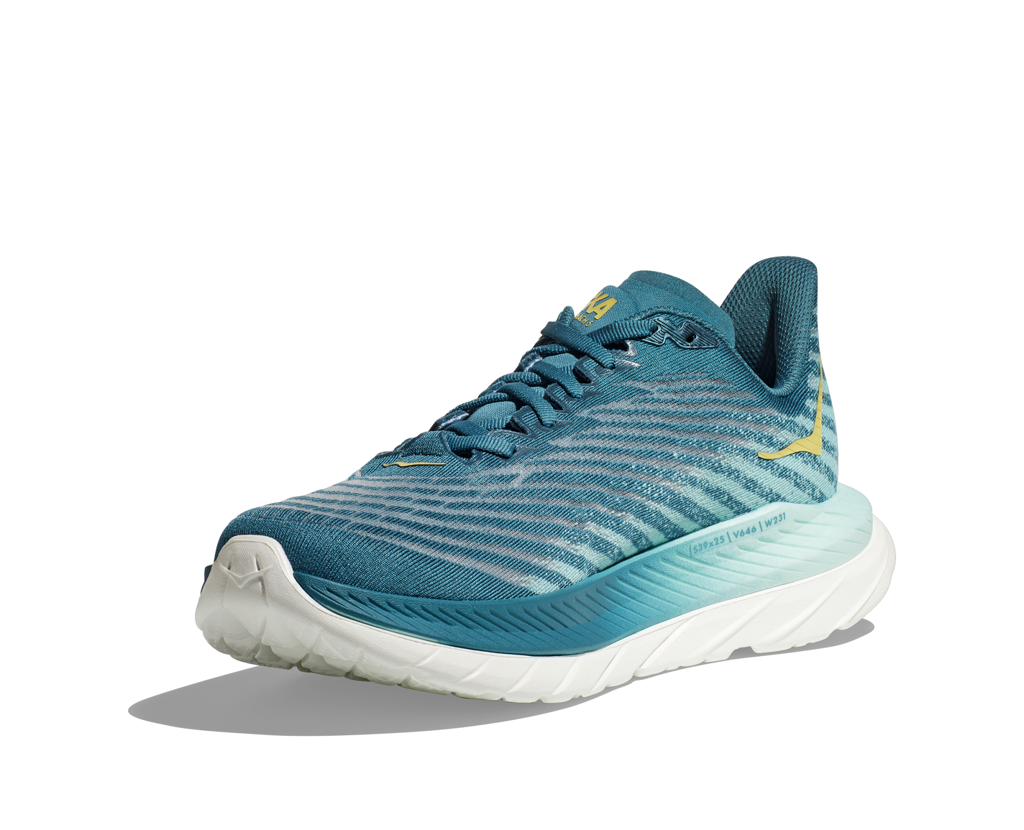 HOKA MACH 5 M Bluesteel / Sunlit Ocean