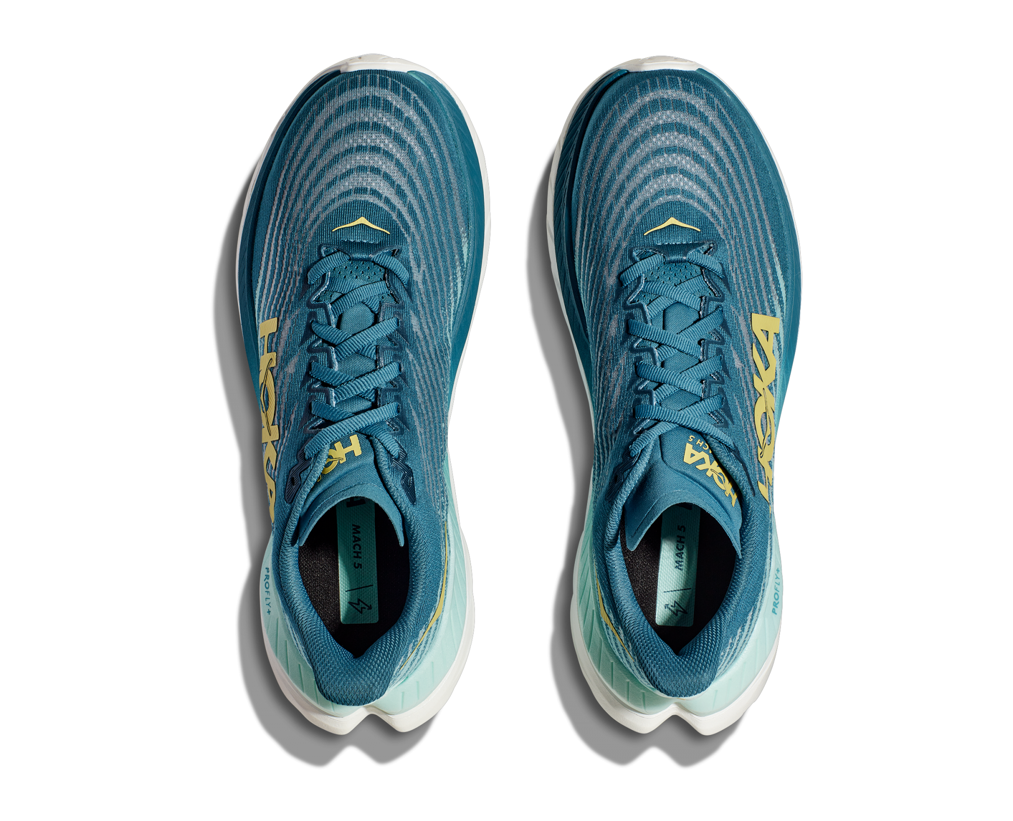 HOKA MACH 5 M Bluesteel / Sunlit Ocean