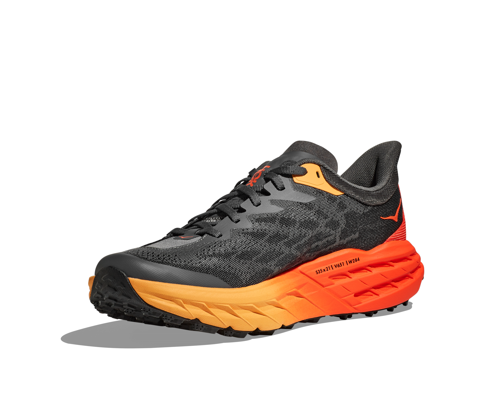 HOKA SPEEDGOAT 5 Castlerock / Flame