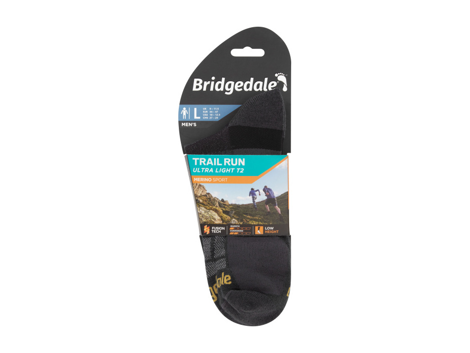 BRIDGEDALE TRAIL RUN UL T2 CS LOW Gunmetal