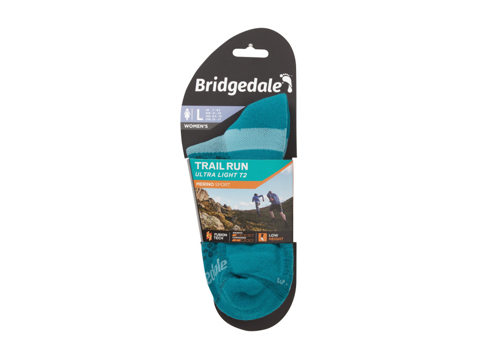 BRIDGEDALE TRAIL RUN UL T2 CS LOW W Teal