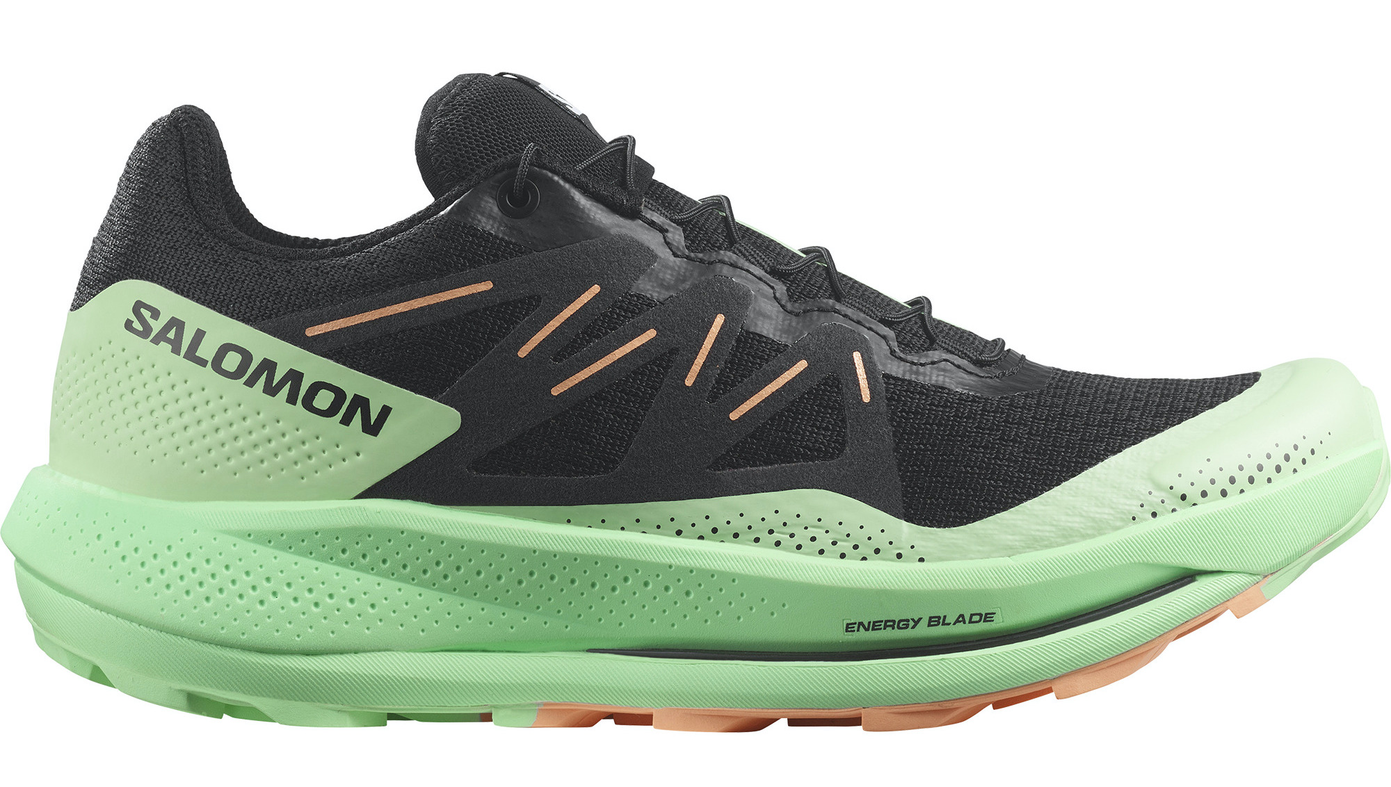 SALOMON PULSAR TRAIL W Black / Green Ash / Cantaloupe