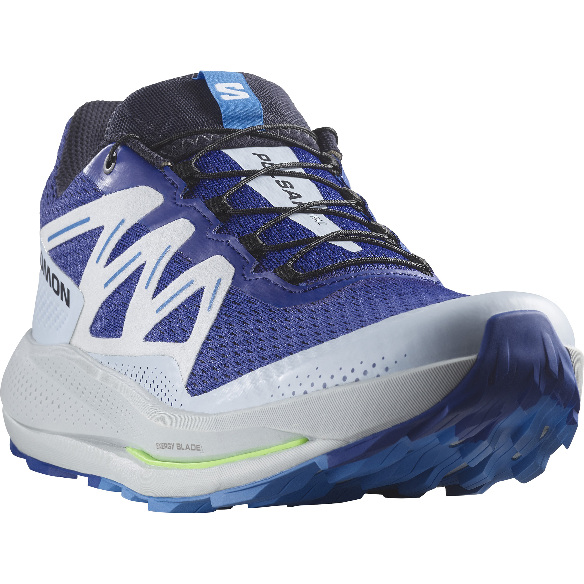 SALOMON PULSAR TRAIL Surf The Web / Pearl Blue / Ibiza Blue