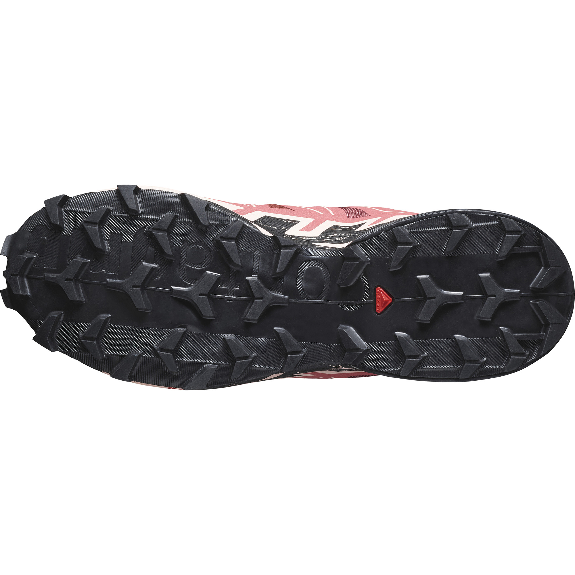 SALOMON SPEEDCROSS 6 W Cow Hide / Black / English Rose