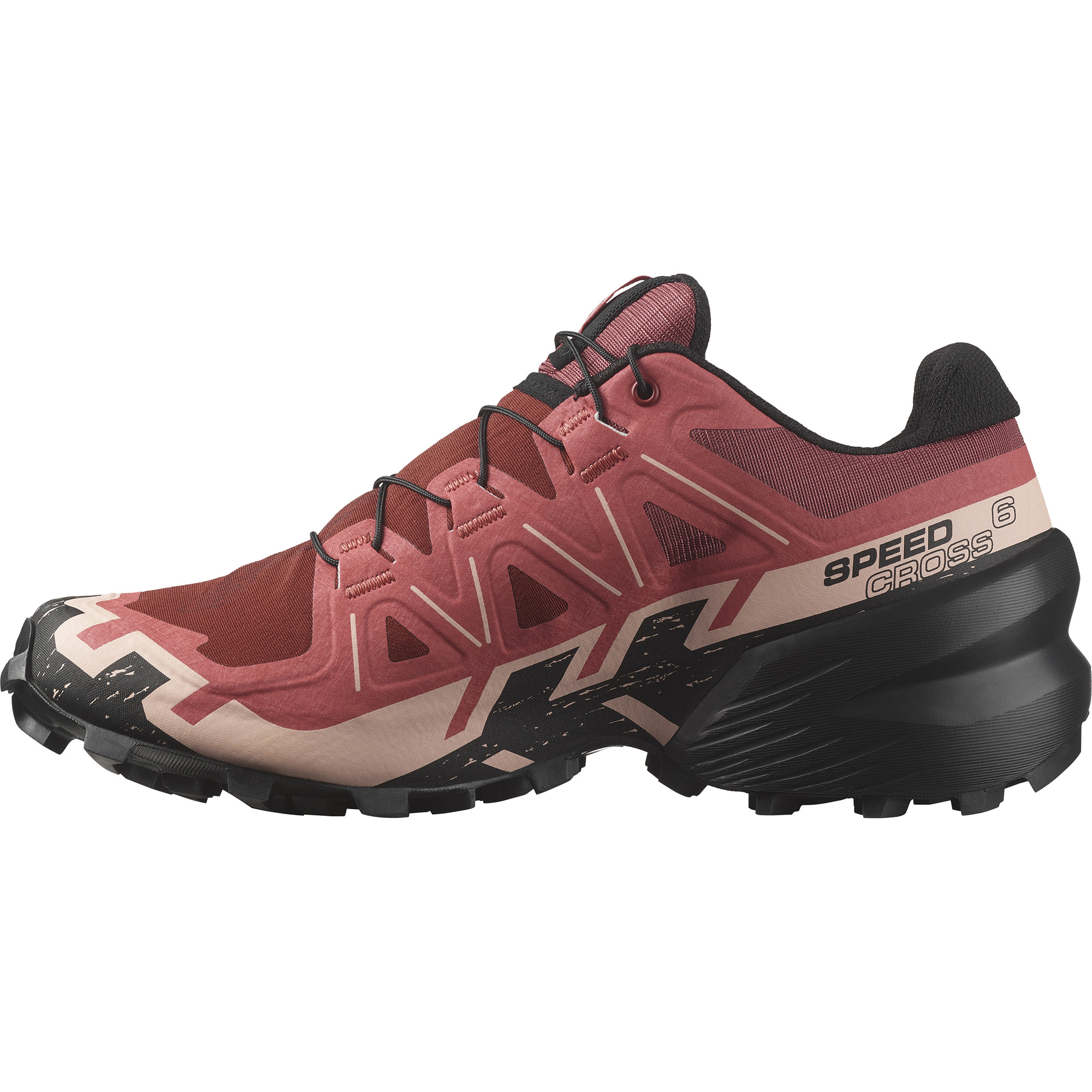 SALOMON SPEEDCROSS 6 W Cow Hide / Black / English Rose