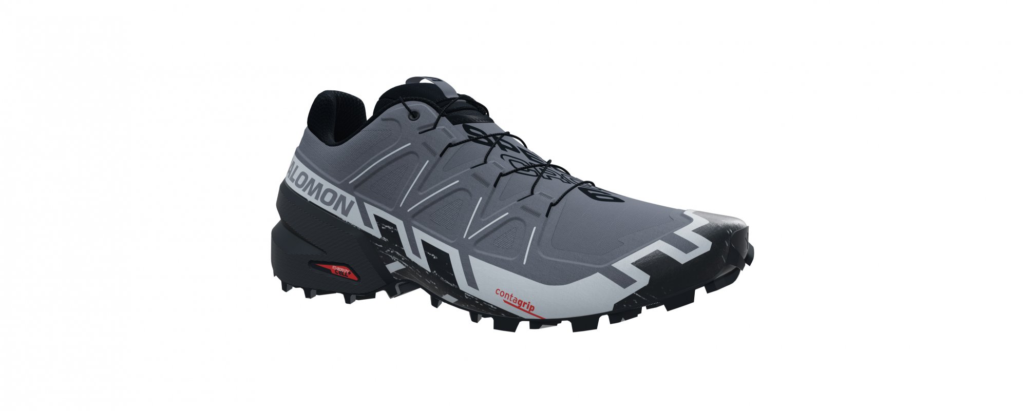 SALOMON SPEEDCROSS 6 Quiet Shade / Black / Pearl Blue