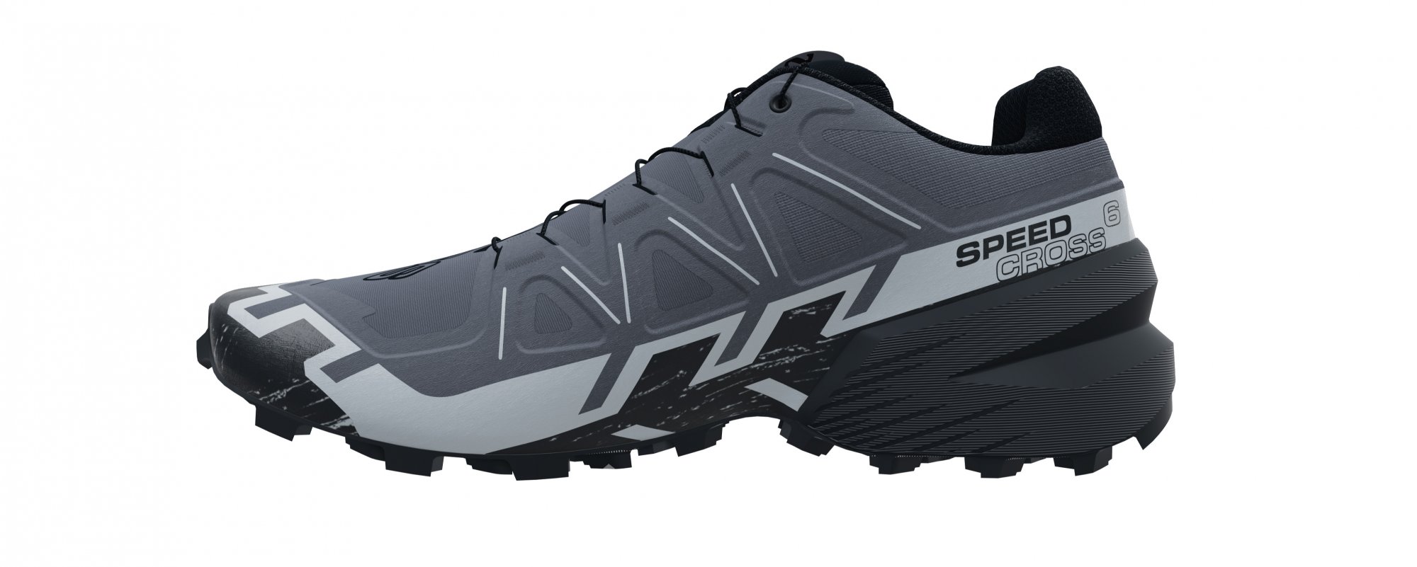 SALOMON SPEEDCROSS 6 Quiet Shade / Black / Pearl Blue