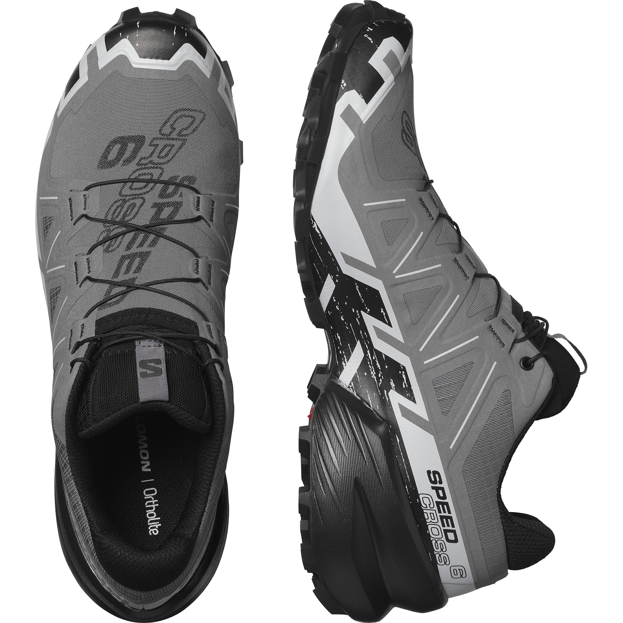 SALOMON SPEEDCROSS 6 Quiet Shade / Black / Pearl Blue