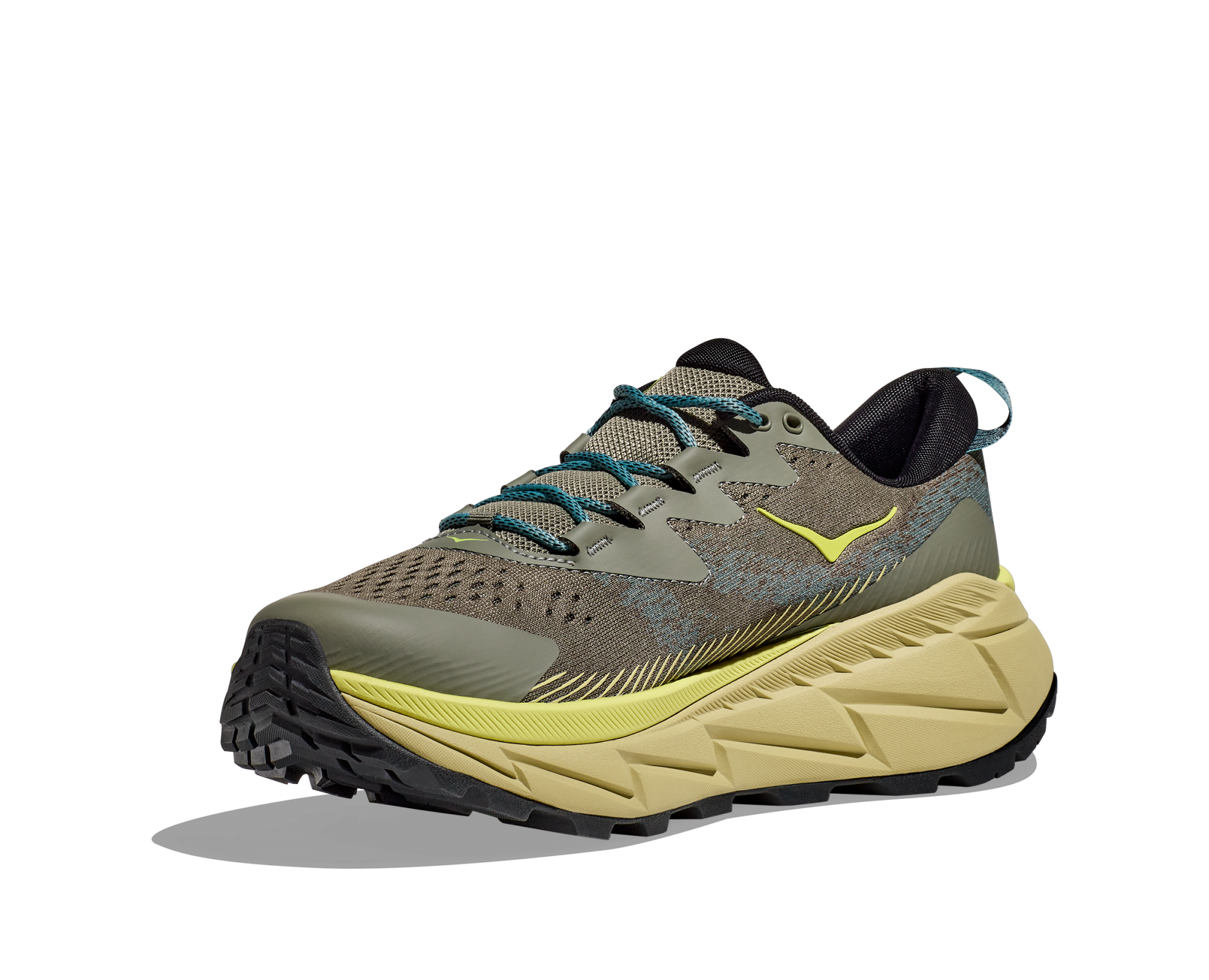 HOKA SKYLINE-FLOAT X OLIVE HAZE / CELERY ROOT