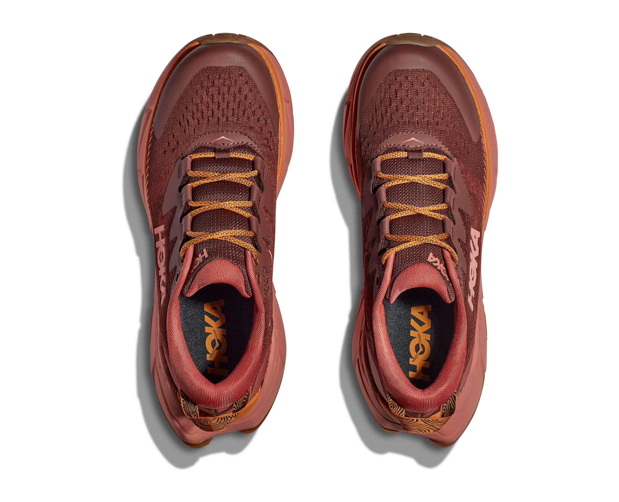 HOKA SKYLINE-FLOAT X W SPICE / HOT SAUCE