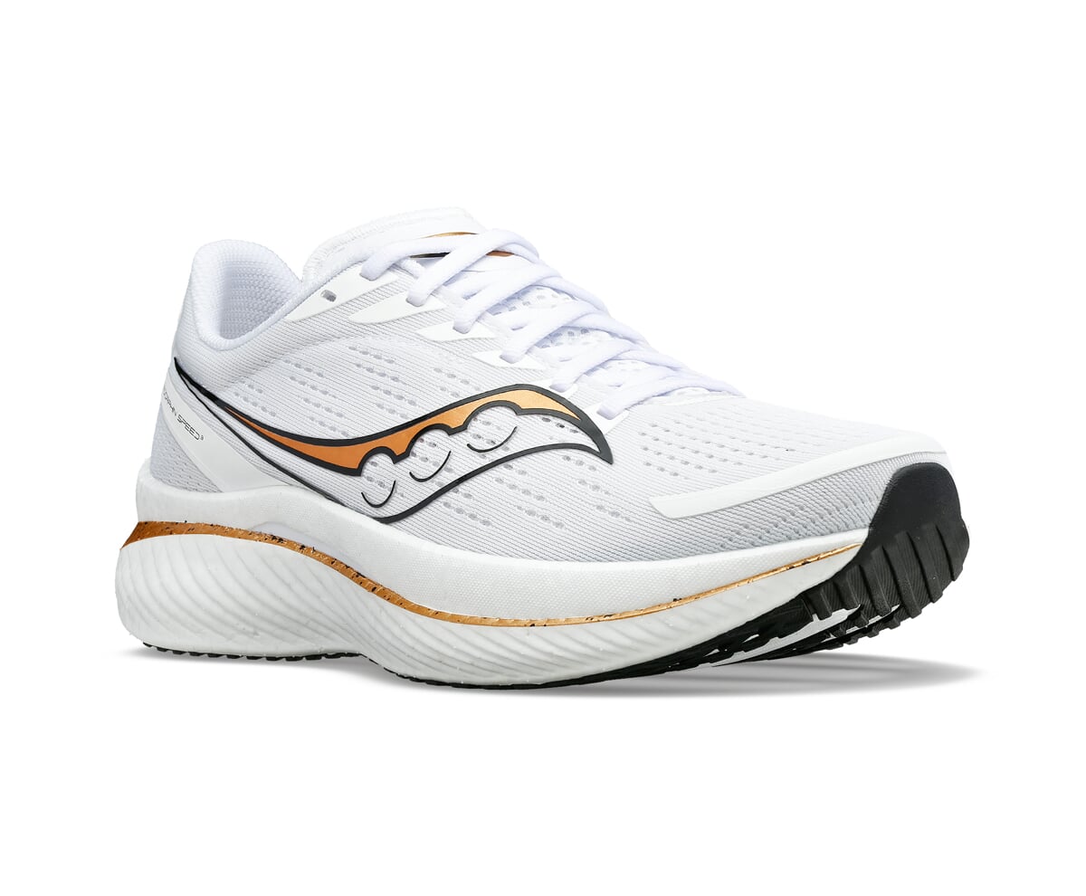 SAUCONY ENDORPHIN SPEED 3 white/gold