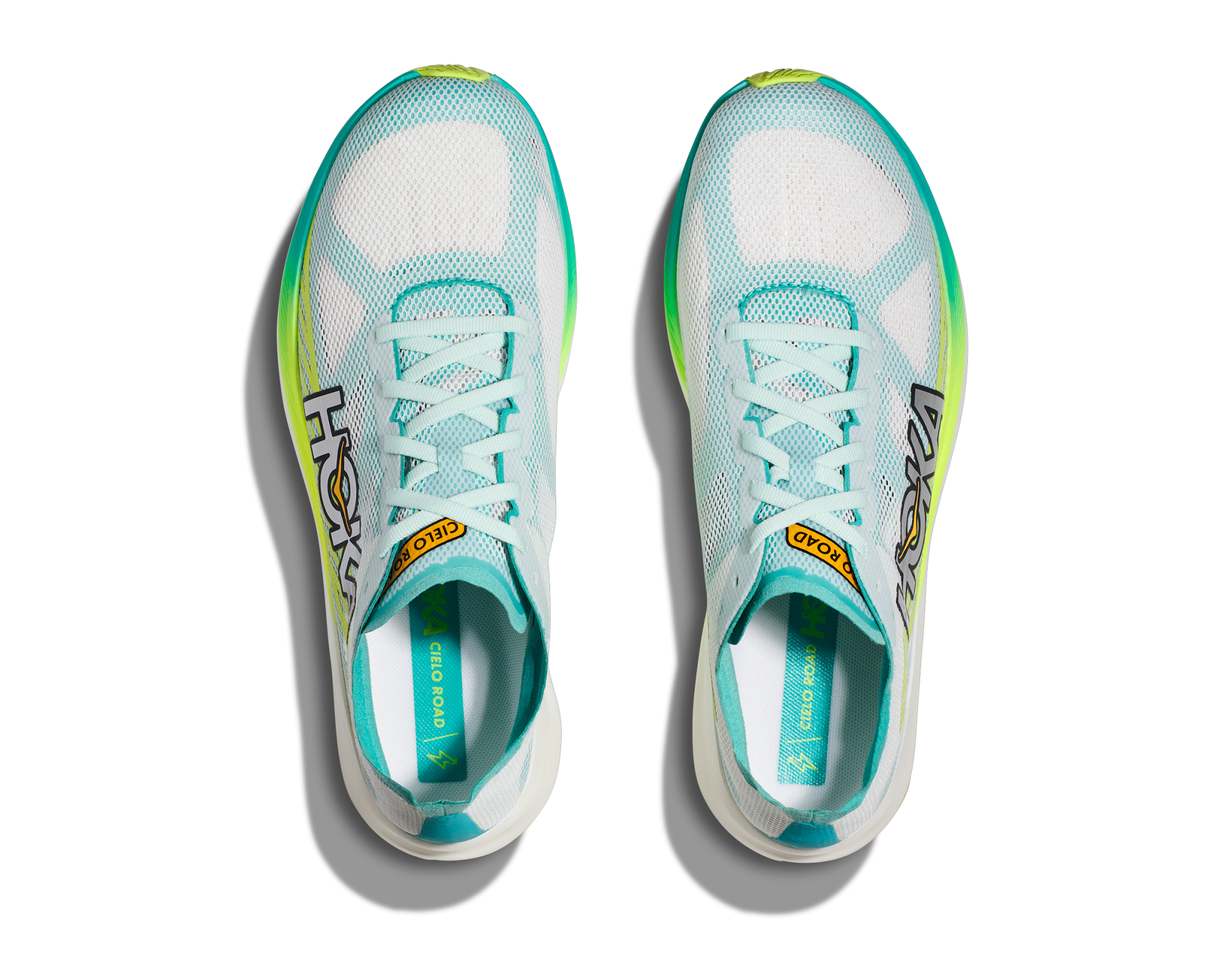 HOKA Cielo Road WHITE / CERAMIC