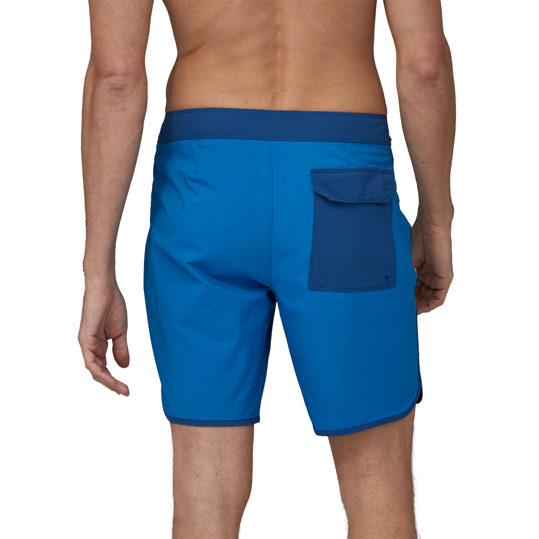 PATAGONIA Men's Hydropeak Scallop Boardshorts - 18" Bayou Blue