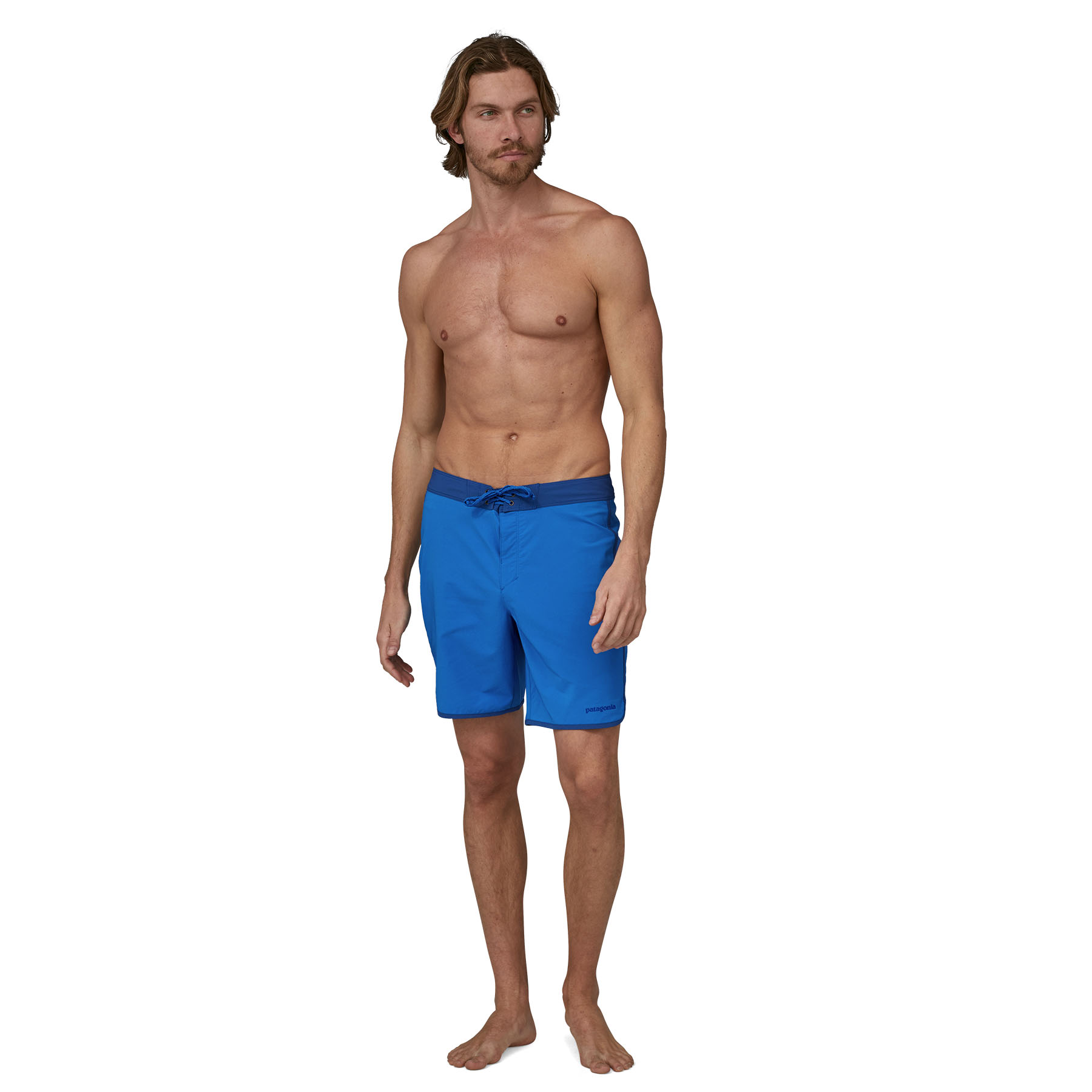 PATAGONIA Men's Hydropeak Scallop Boardshorts - 18" Bayou Blue