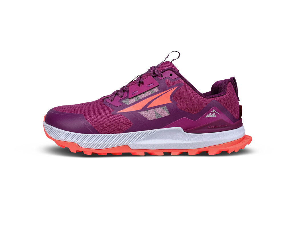 ALTRA Lone Peak 7 W PURPLE/ORANGE