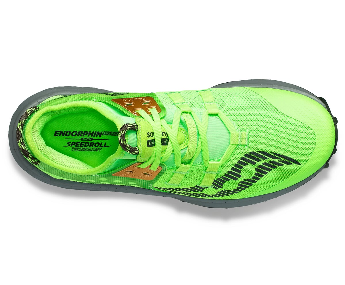 SAUCONY ENDORPHIN RIFT slime/umbra