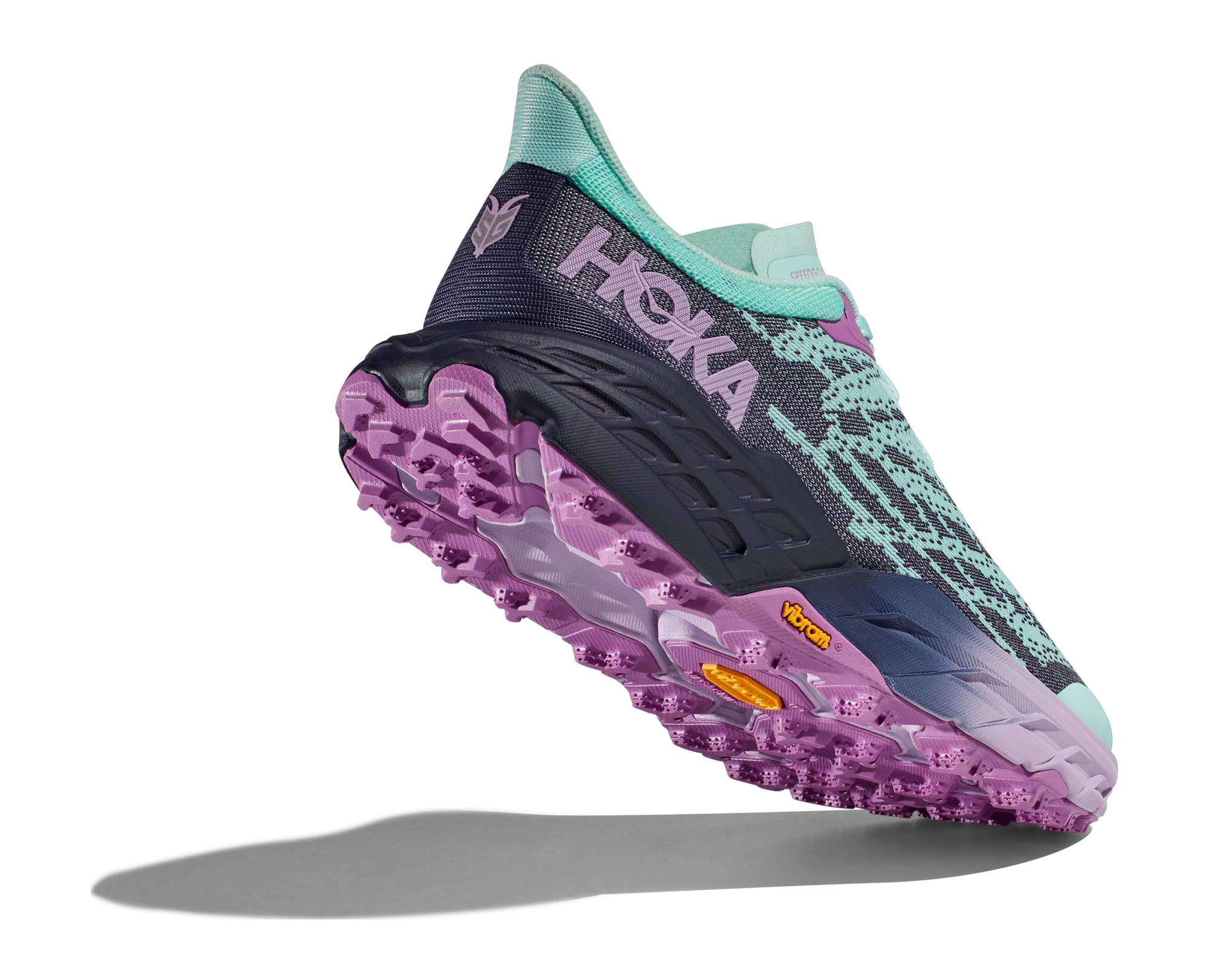 HOKA SPEEDGOAT 5 W SUNLIT OCEAN / NIGHT SKY