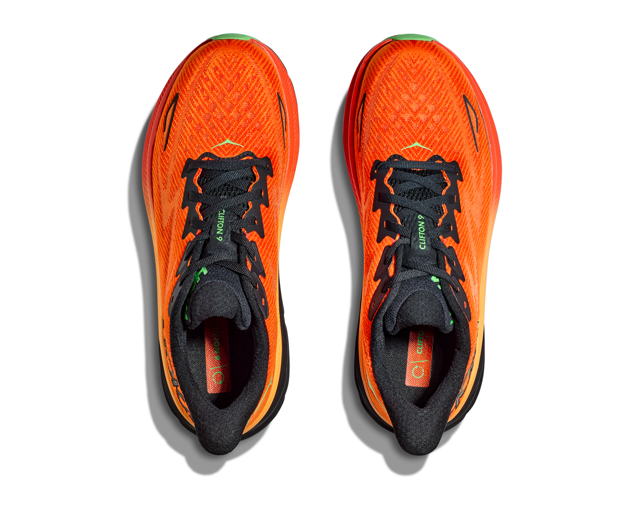 HOKA CLIFTON 9 M FLAME / VIBRANT ORANGE