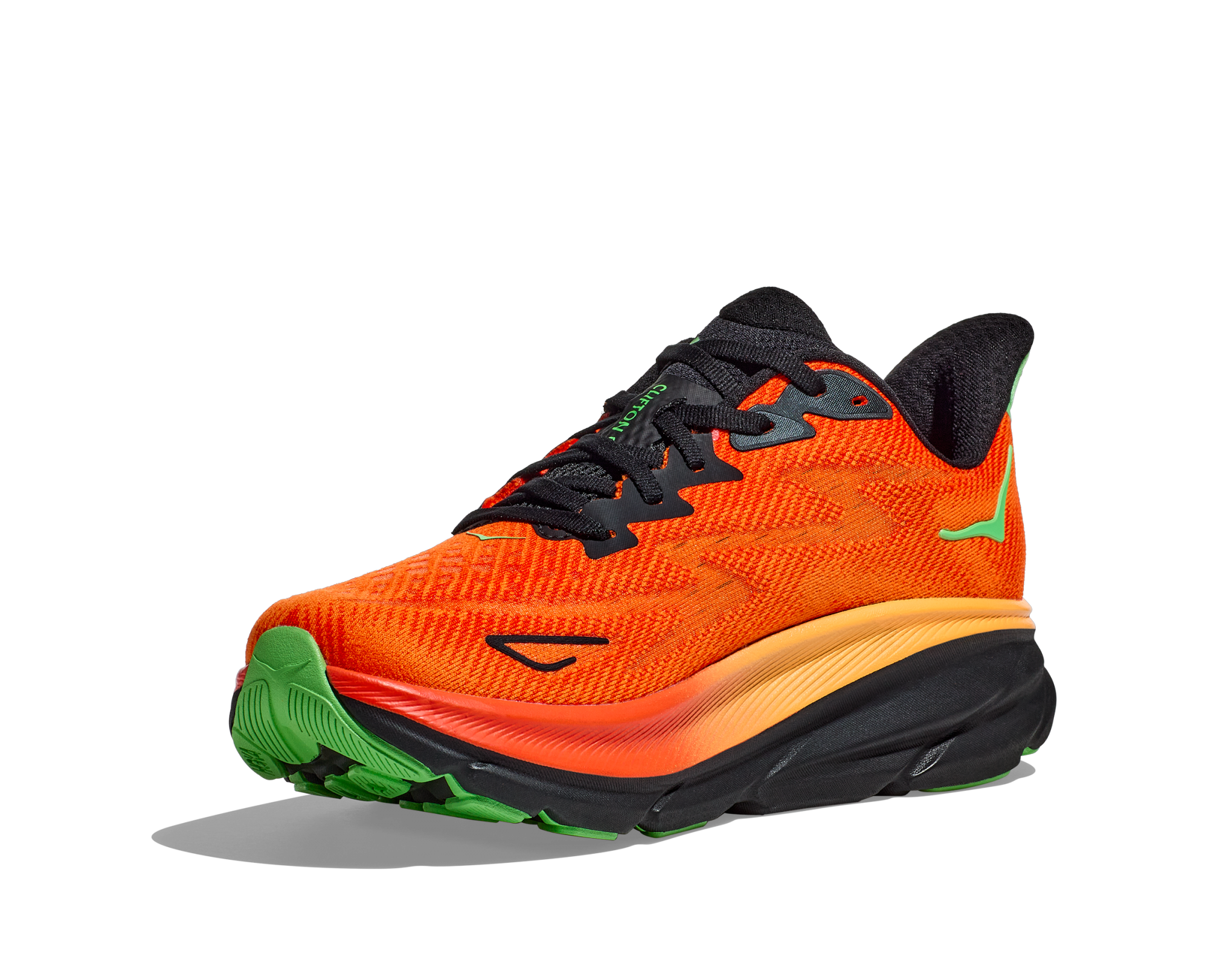 HOKA CLIFTON 9 M FLAME / VIBRANT ORANGE