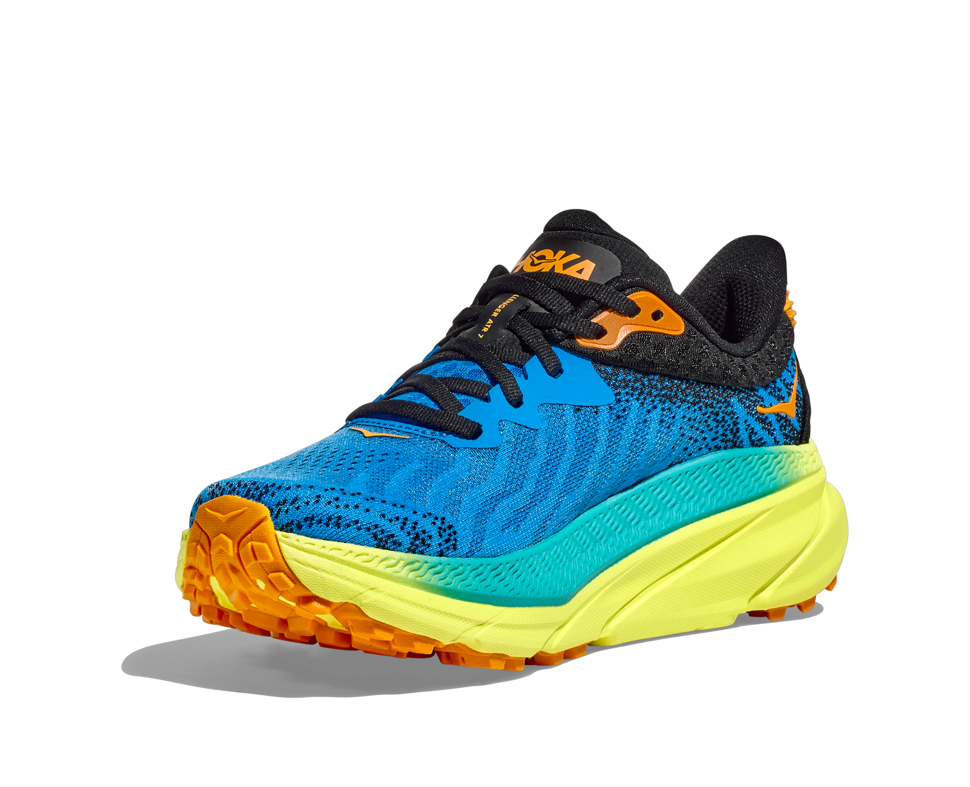 HOKA CHALLENGER ATR 7 DIVA BLUE / EVENING PRIMROSE