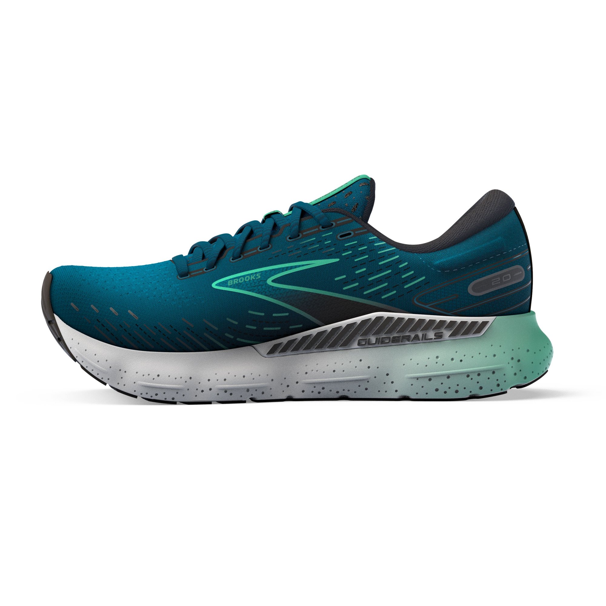 BROOKS Glycerin GTS 20 Moroccan Blue/Black/Spring Bud