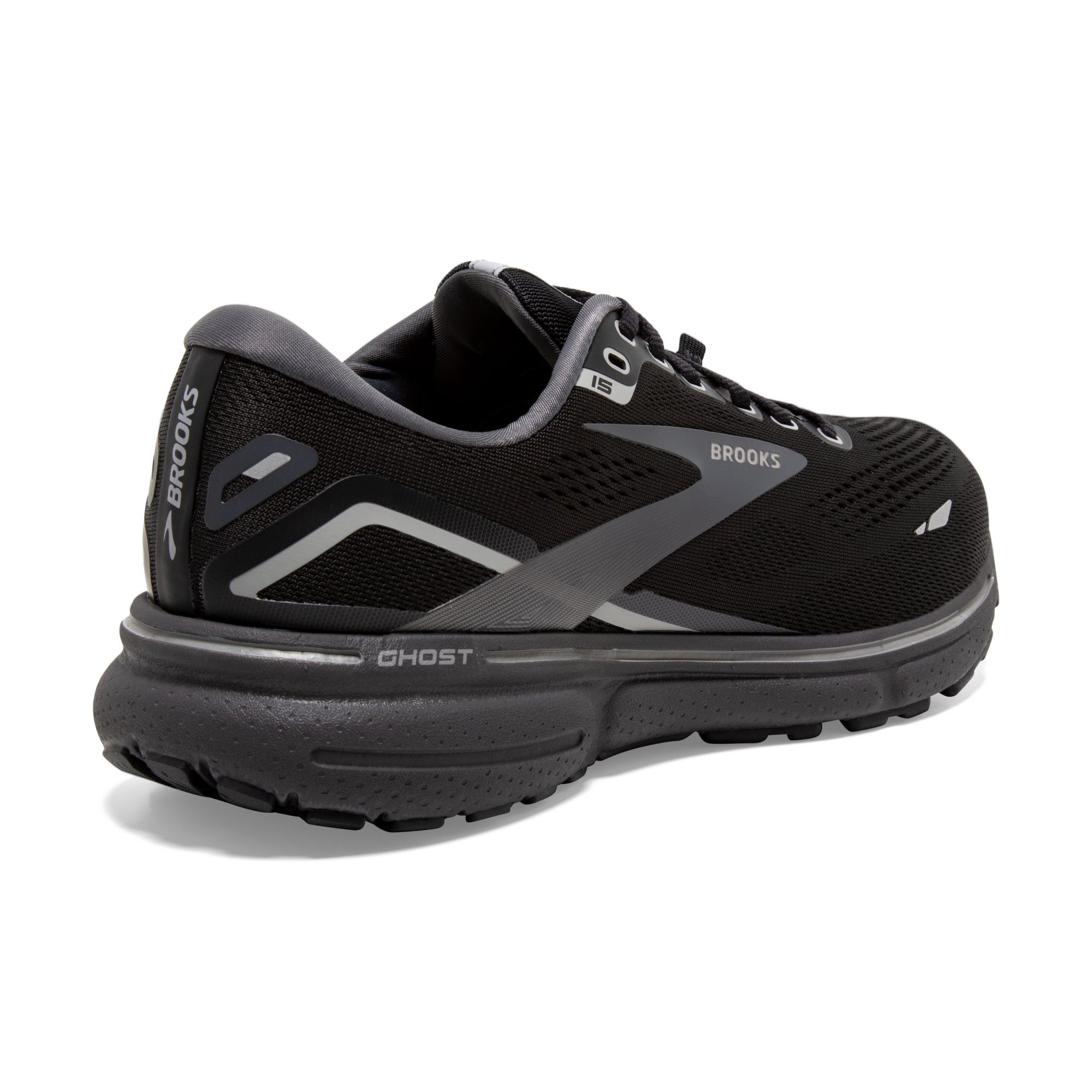 BROOKS Ghost 15 GTX Black/Blackened Pearl/Alloy