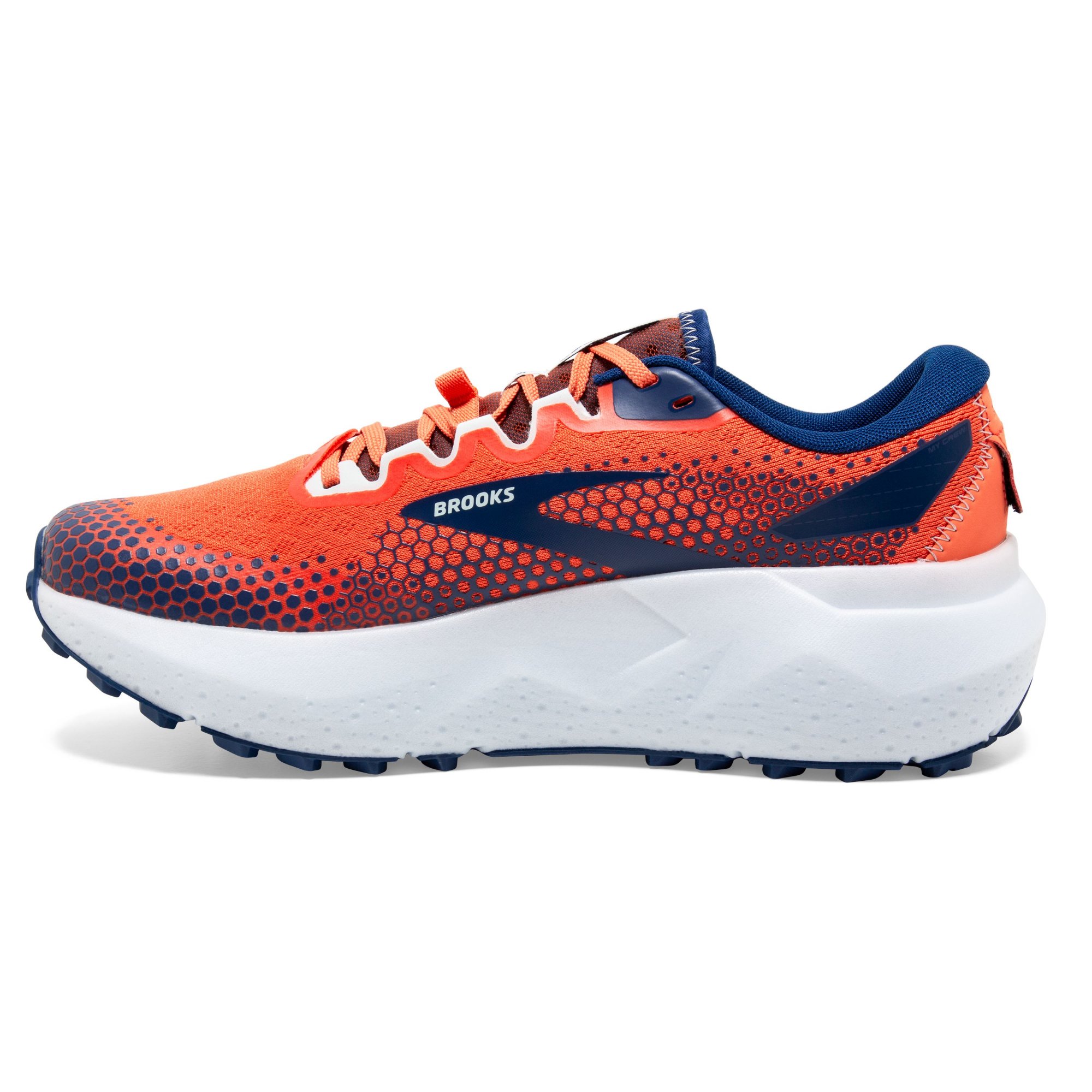 BROOKS Caldera 6 Firecracker/Navy/Blue