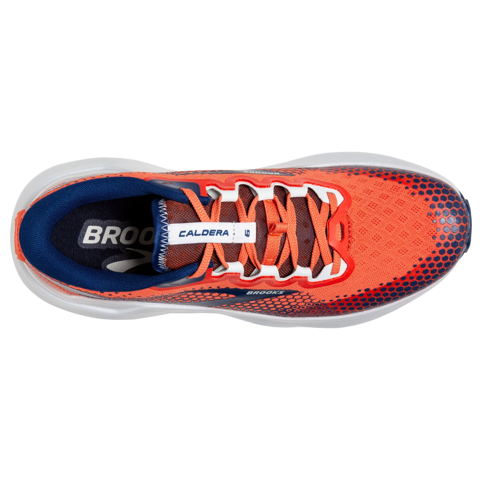 BROOKS Caldera 6 Firecracker/Navy/Blue