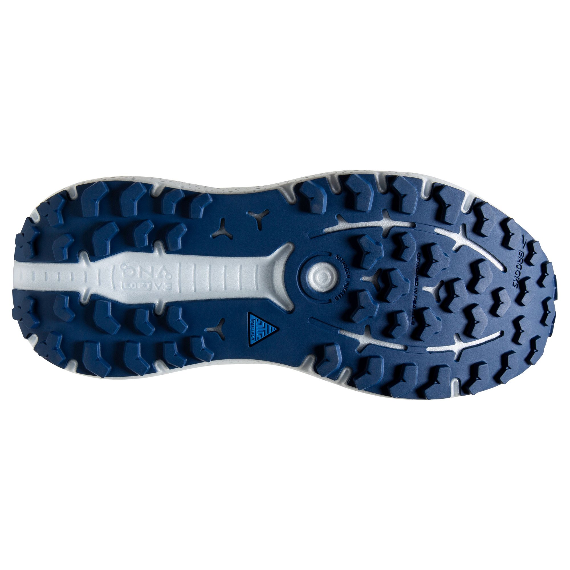 BROOKS Caldera 6 Firecracker/Navy/Blue