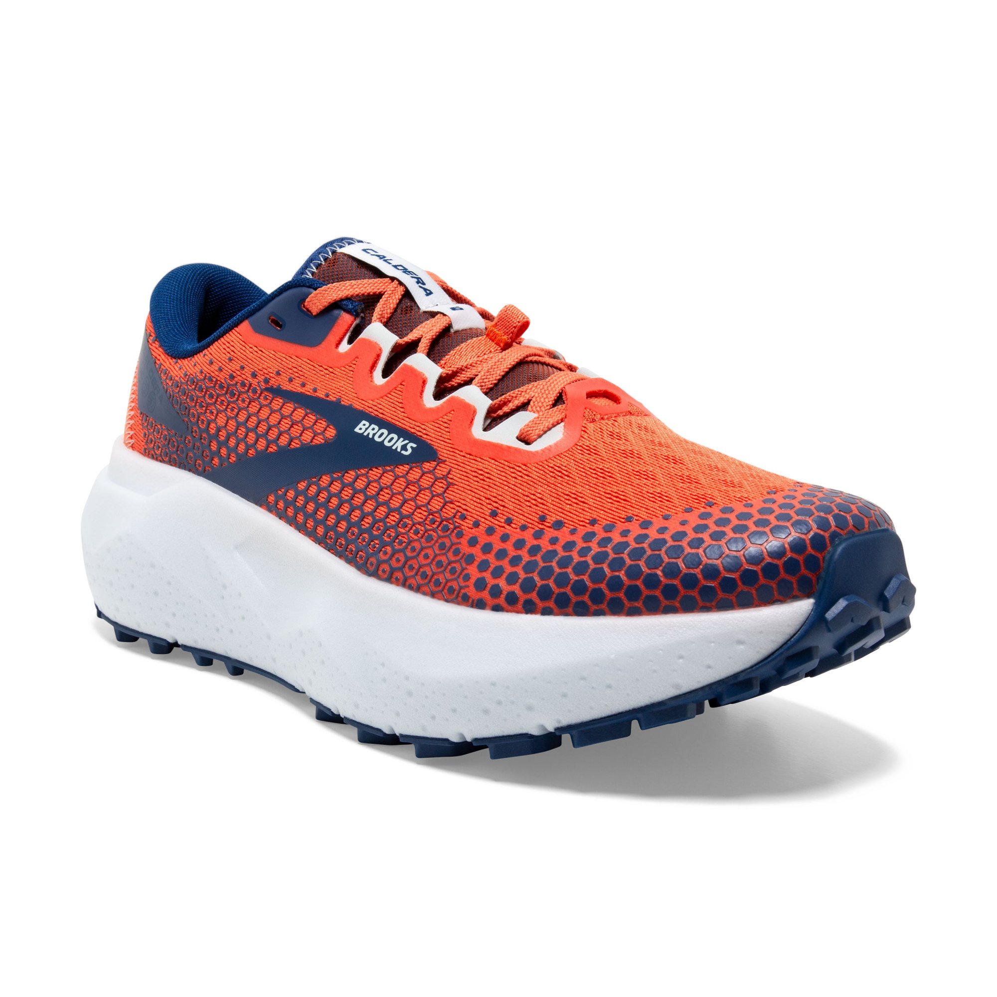 BROOKS Caldera 6 Firecracker/Navy/Blue