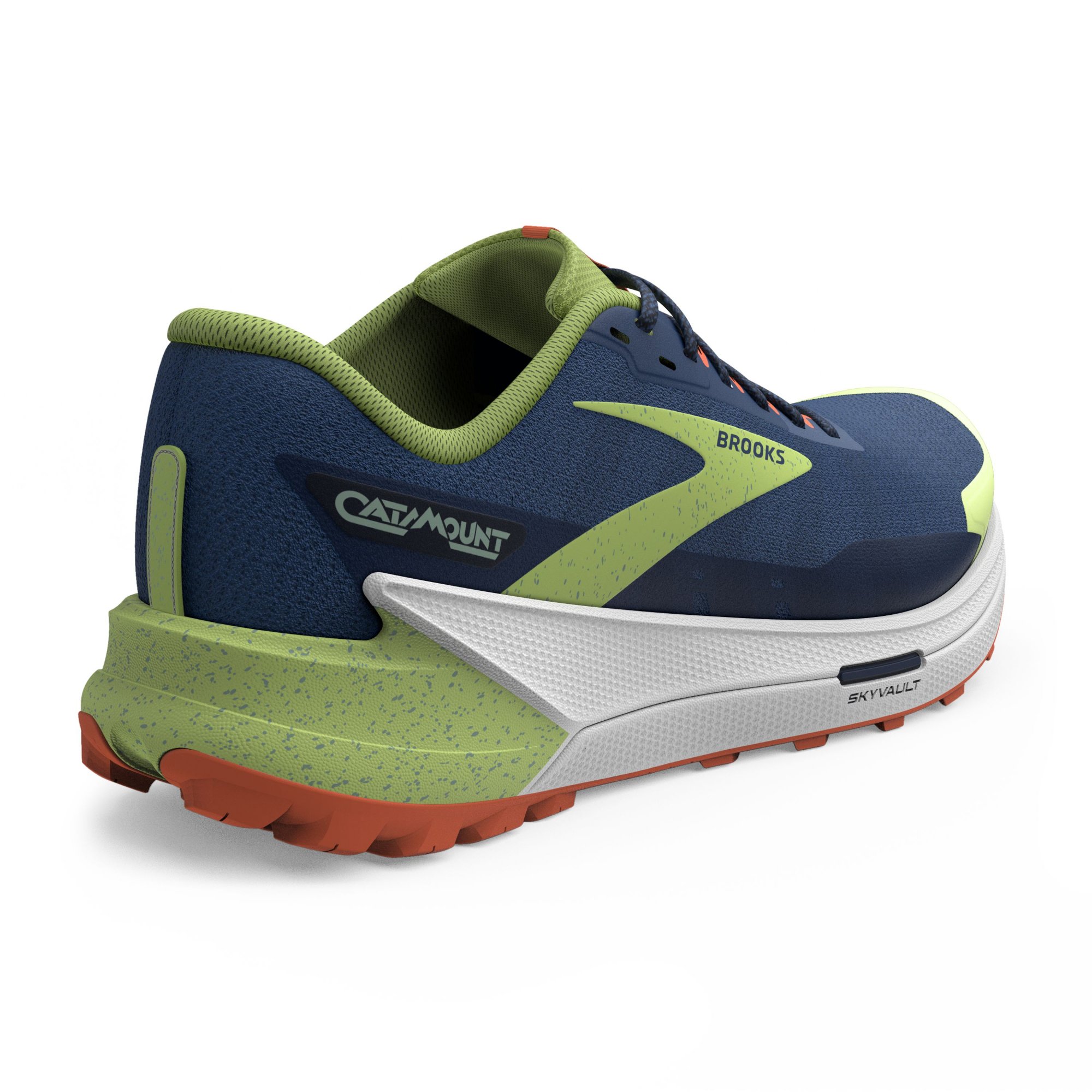 BROOKS Catamount 2 Navy/Firecracker/Sharp Green