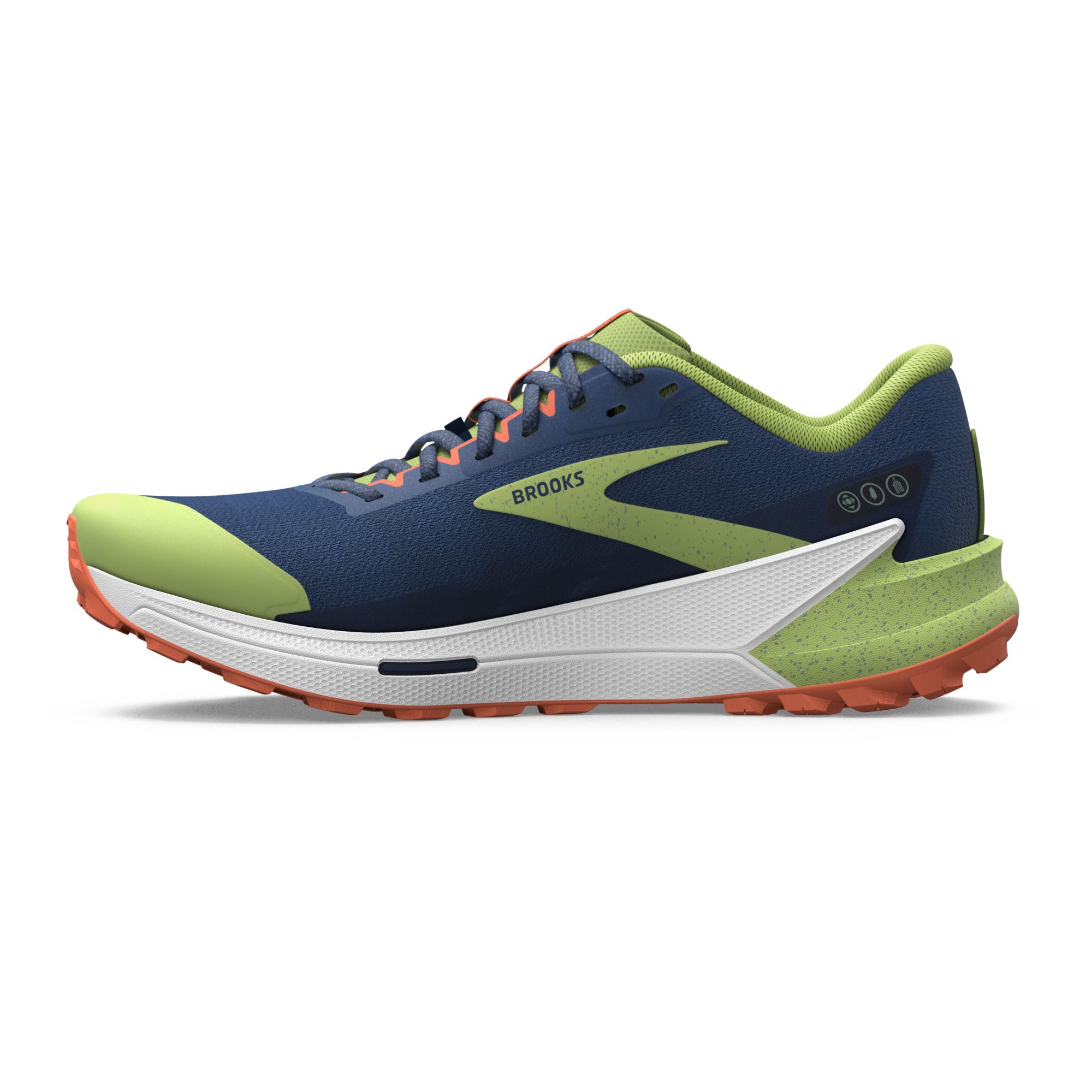 BROOKS Catamount 2 Navy/Firecracker/Sharp Green